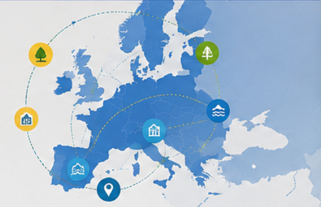 Los datos INSPIRE se integran en el Portal Europeo de Datos
