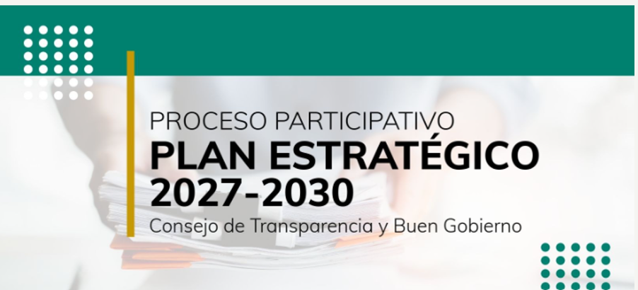 El Consejo de Transparencia y Buen Gobierno abre el proceso participativo de su Plan Estratégico 2027-2030: su opinión cuenta