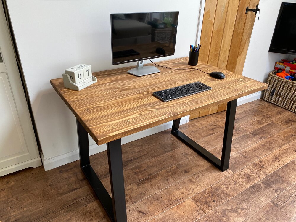 Small Home Office Desk The Somerset, Best Wood Finish For Desk Reddit