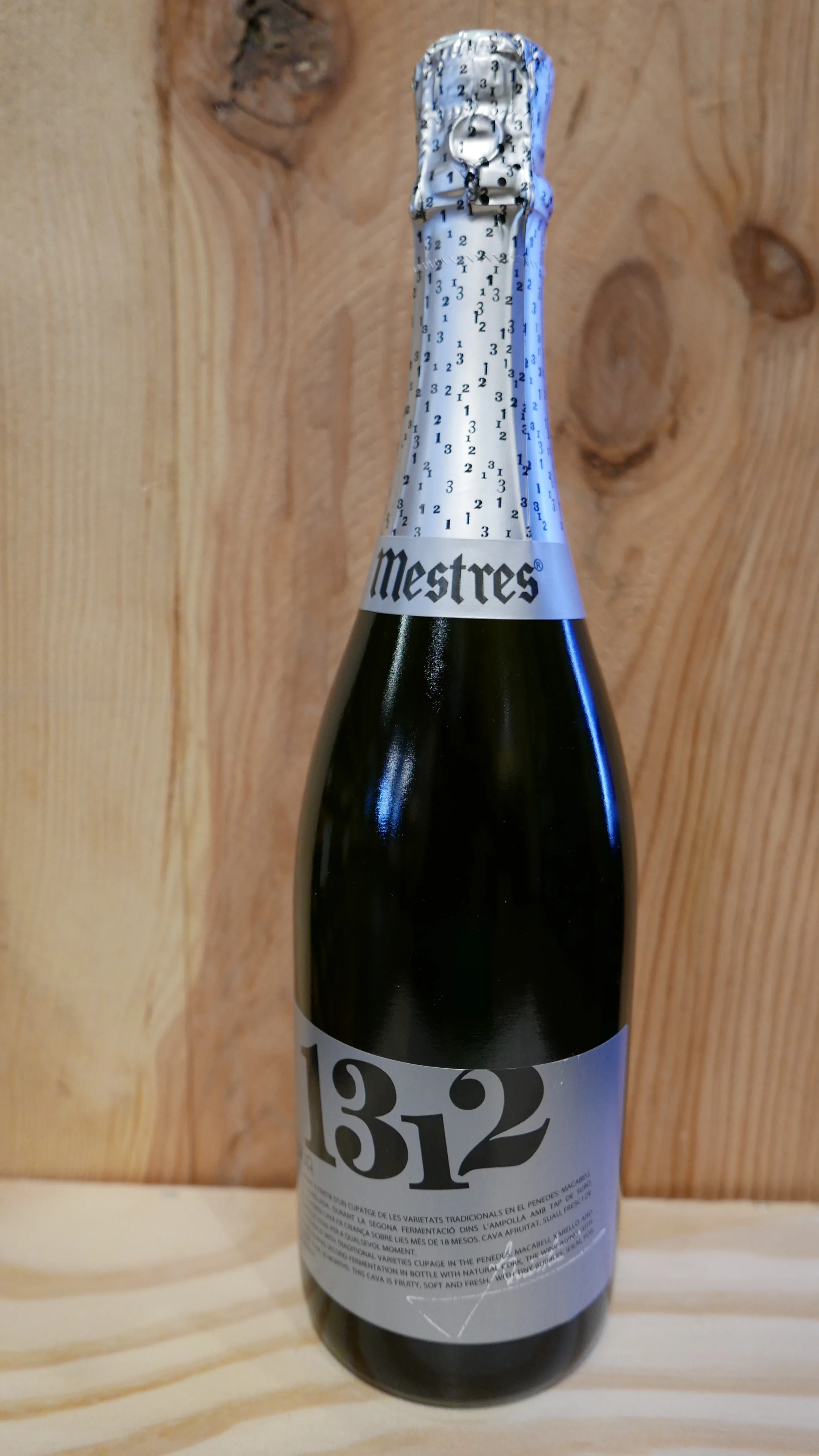 Heretat Mestres: 1312 Cava Reserva Brut