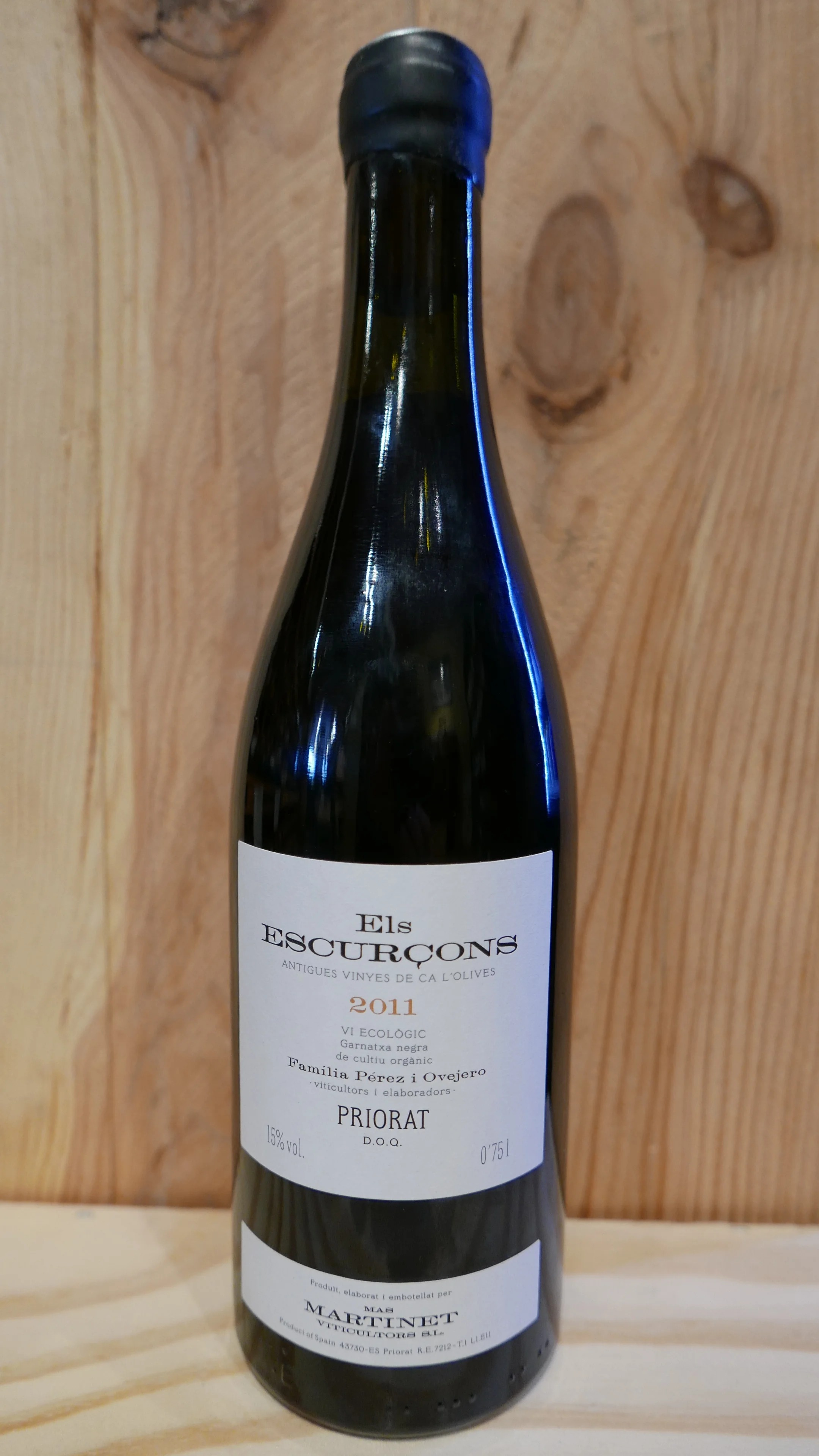 Mas Martinet: Els Escurcons Priorat