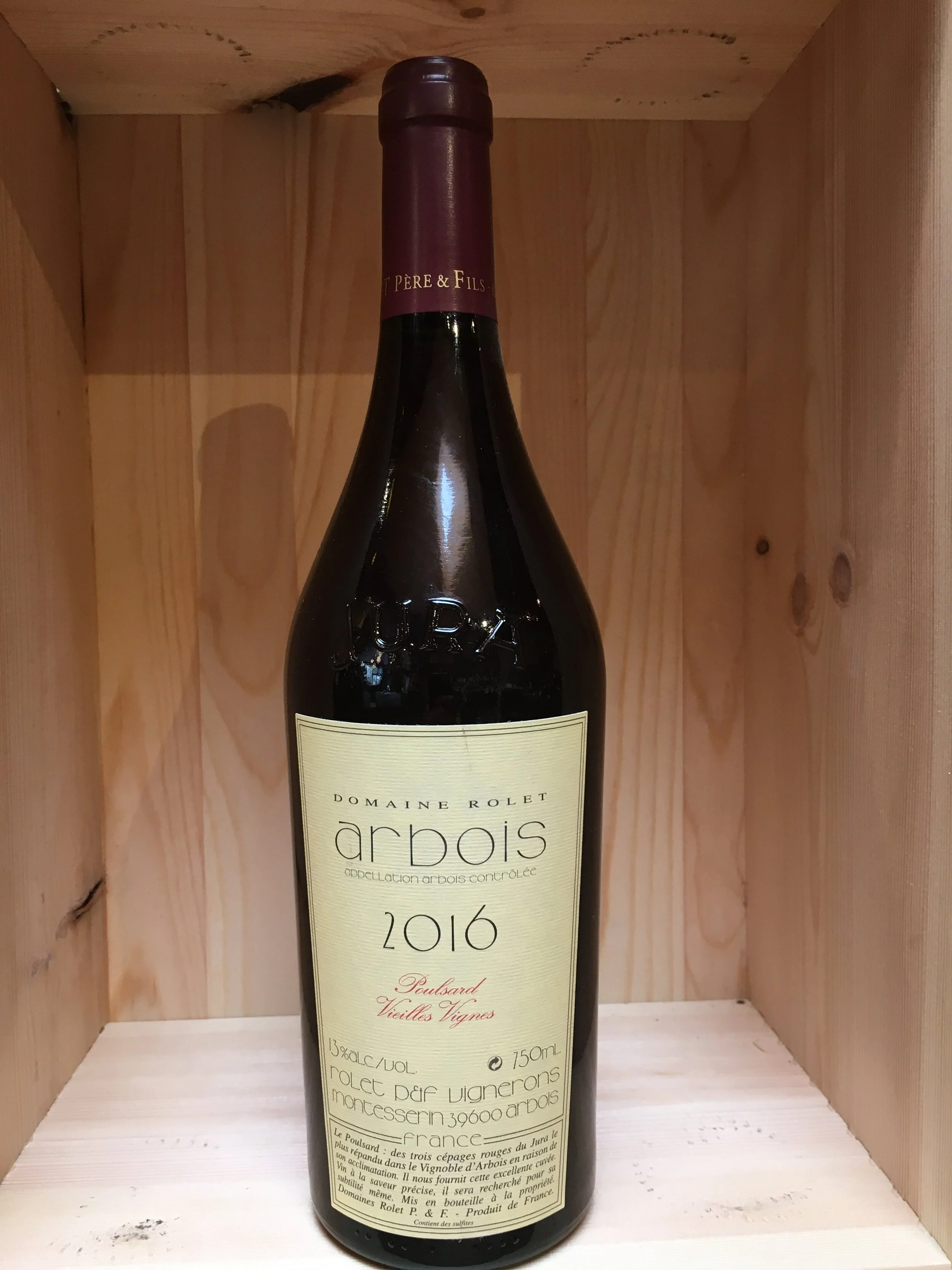 Domaine Rolet Arbois Poulsard "Vieilles Vignes"