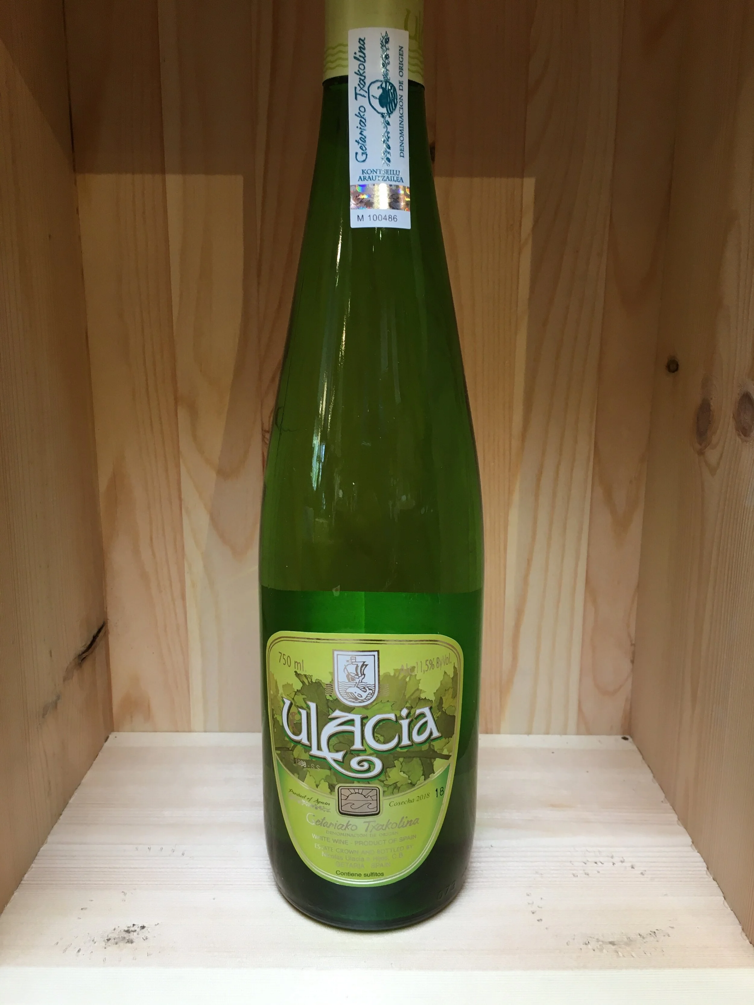 Ulacia Txakolina