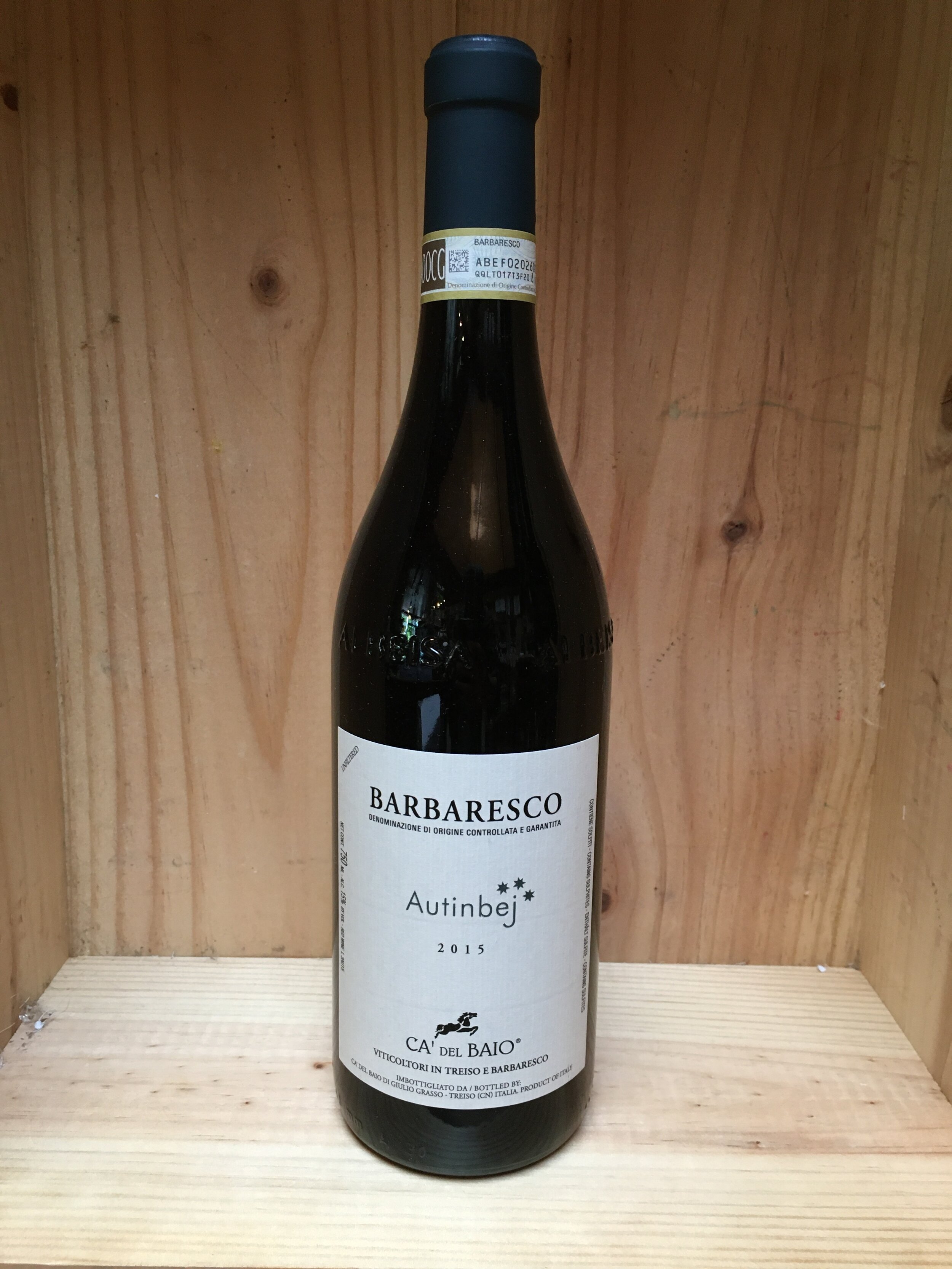 Ca' del Baio Barbaresco "Autinbej"