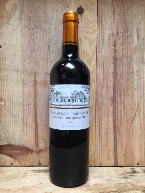 Château Barrail Saint André Saint-Émillion Grand Cru — Grand Trunk