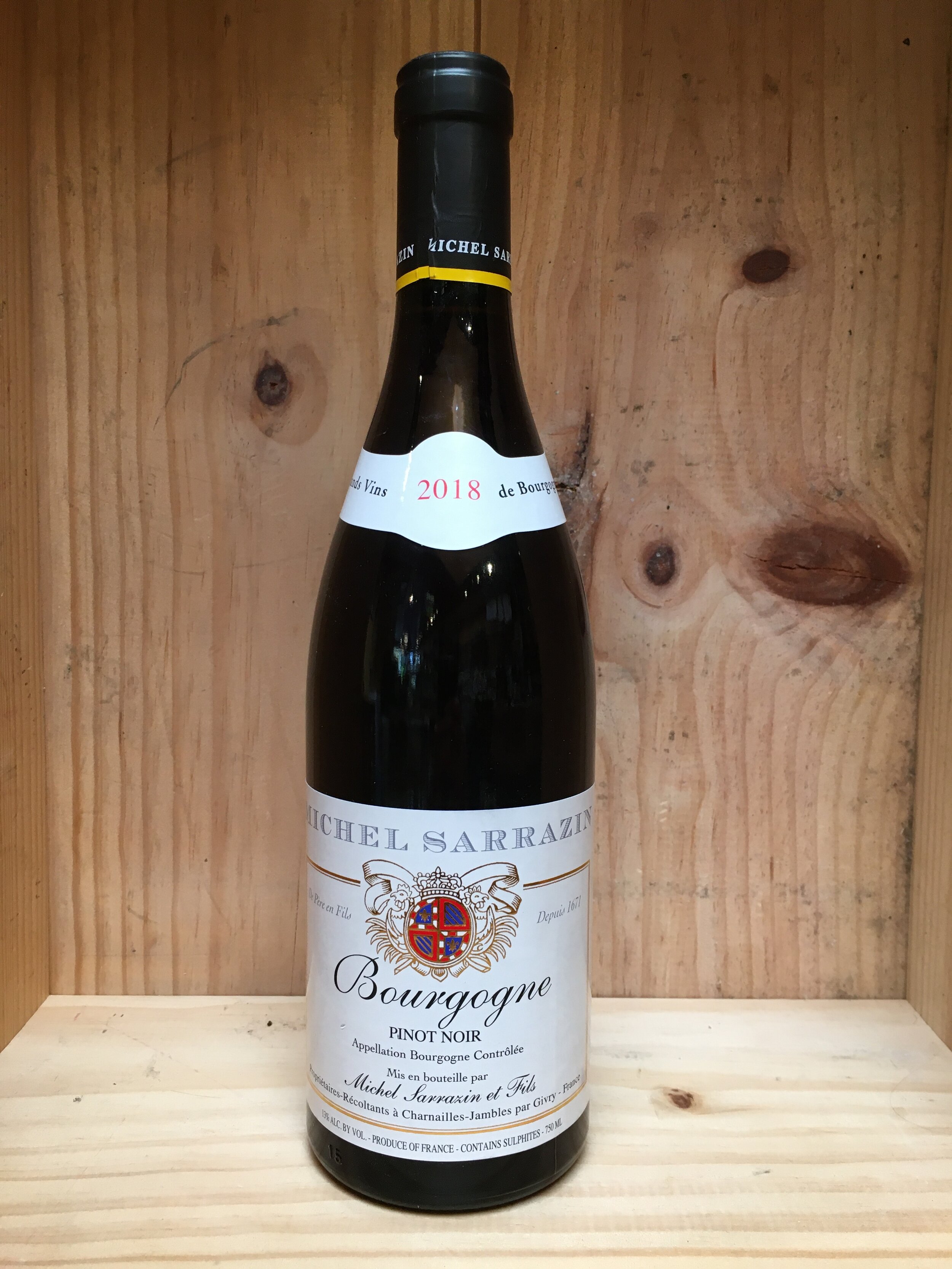 Michel Sarrazin Bourgogne Rouge