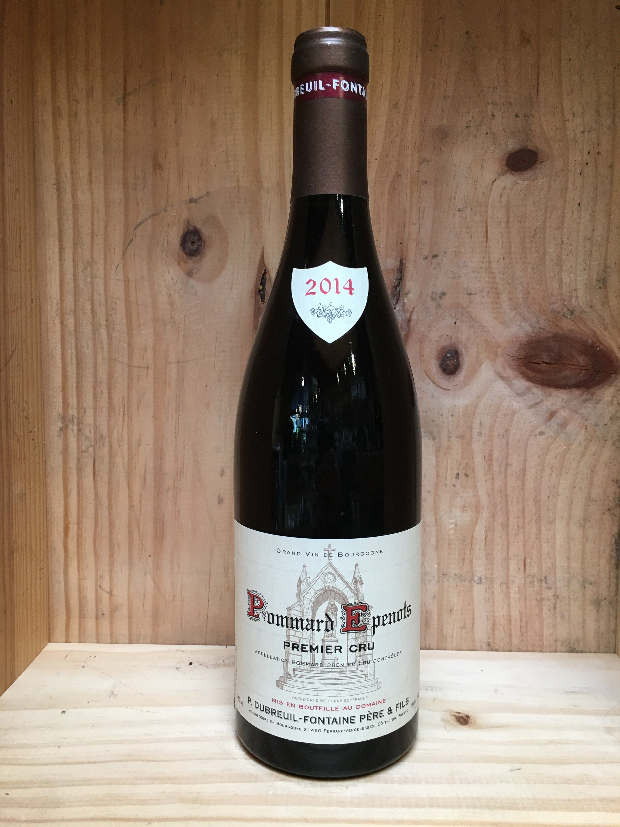 Domaine Dubreuil-Fontaine Pommard-Epenots 1er Cru 2014