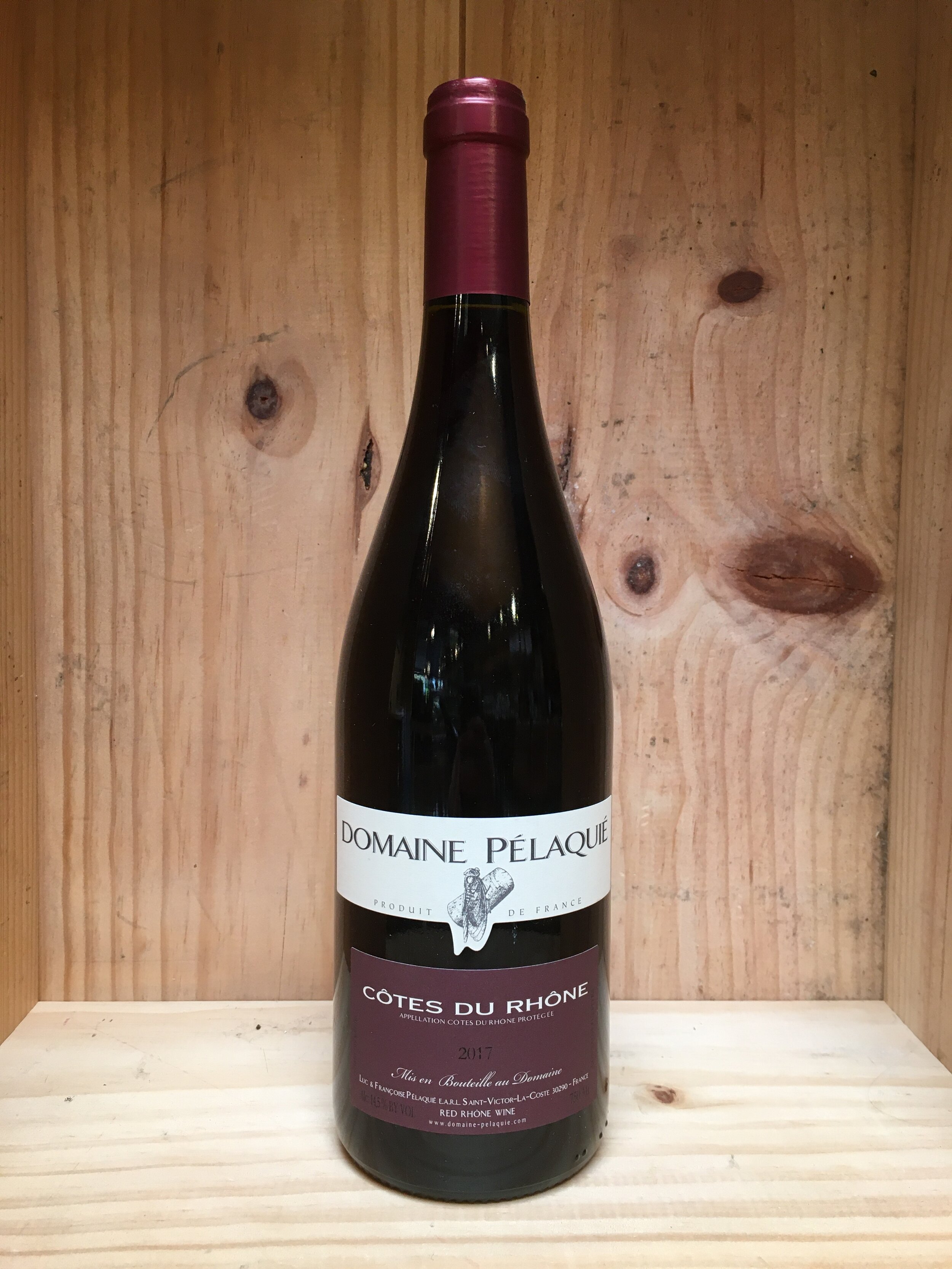 Domaine Pélaquié Côtes du Rhône Rouge