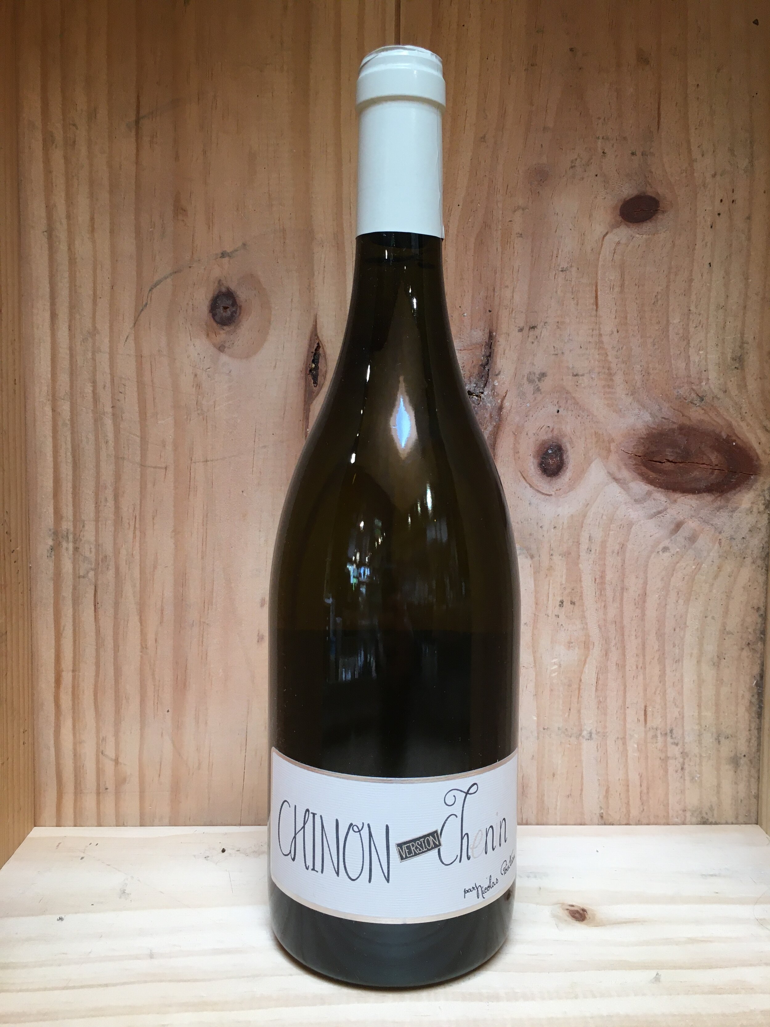 Nicolas Pointeau Chinon Blanc "Version Chenin"