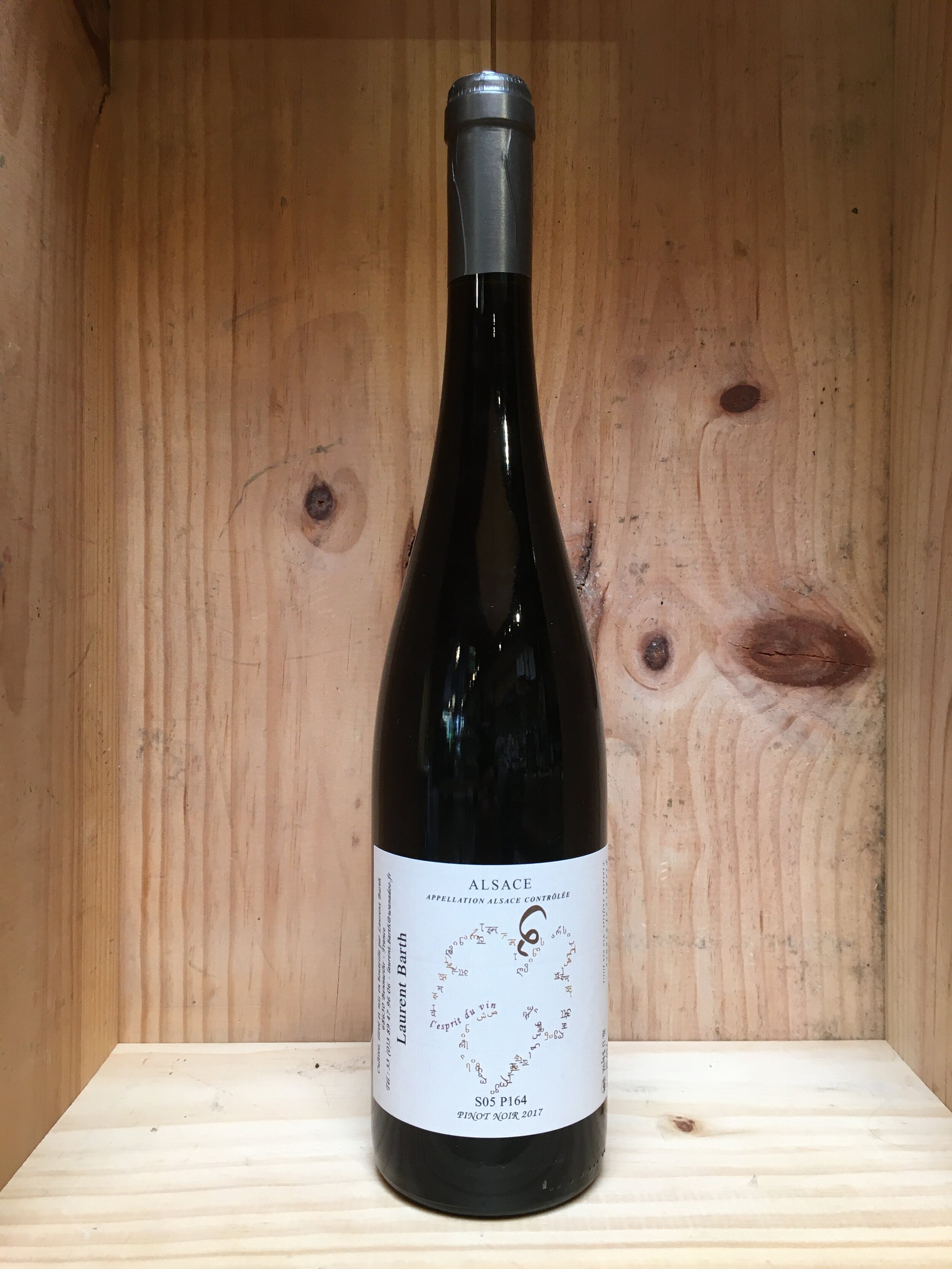 Domaine Laurent Barth Pinot Noir "S05P164"