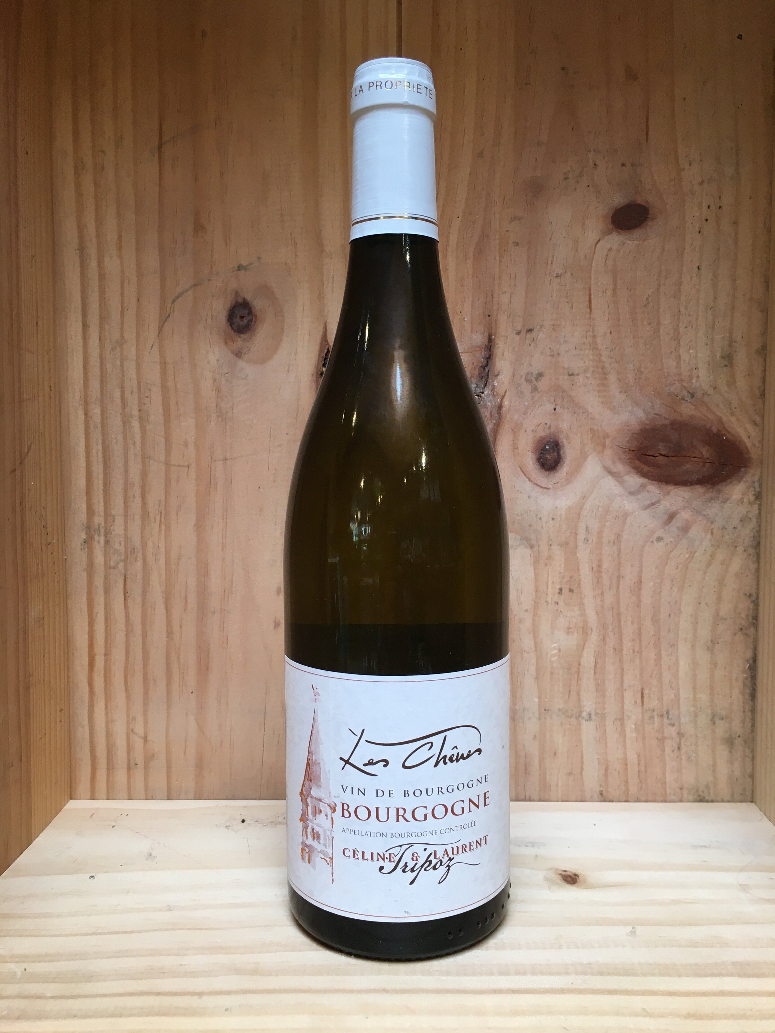 Cèline &amp; Laurent Tripoz Bourgogne Blanc "Les Chênes"