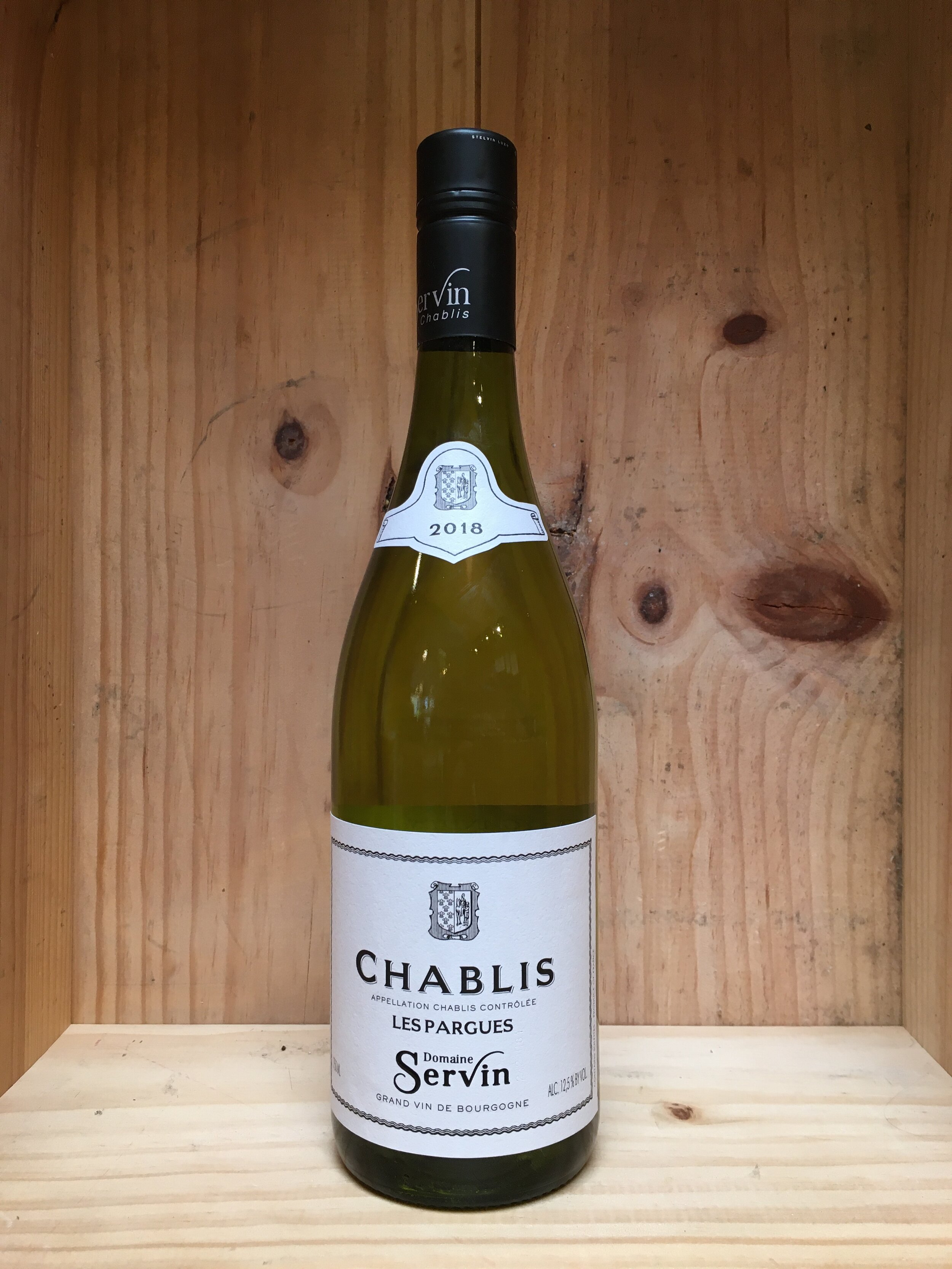 Domaine Servin Chablis "Les Pargues"