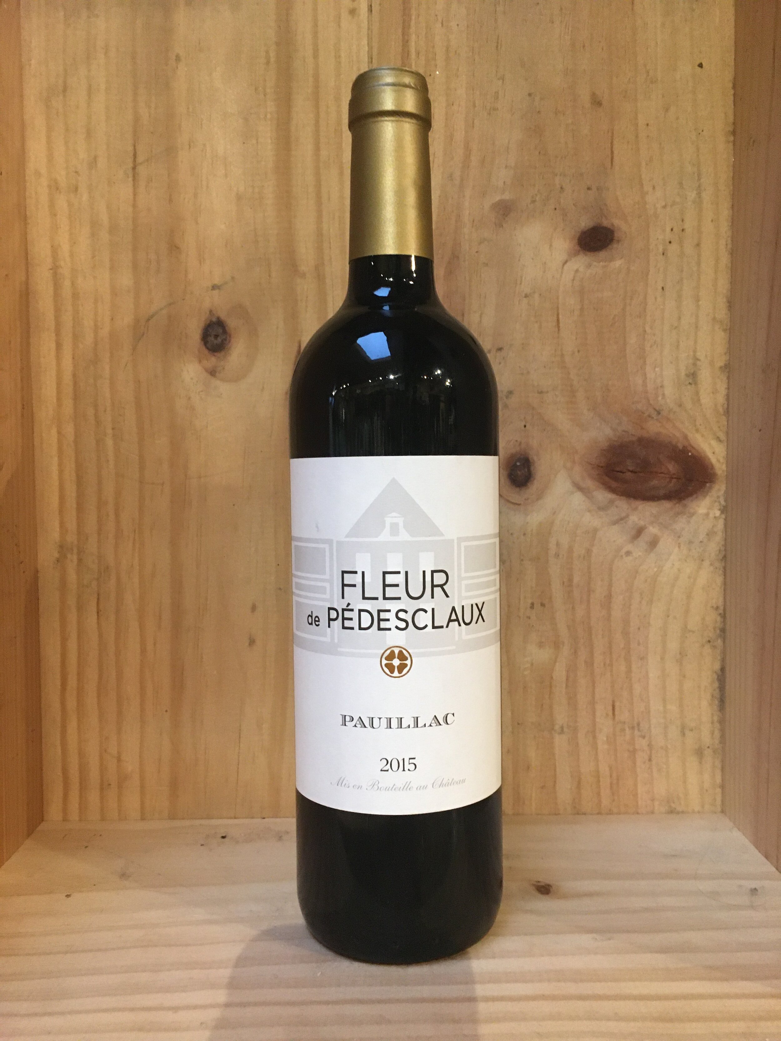 Fleur de Pédesclaux Pauillac 2015