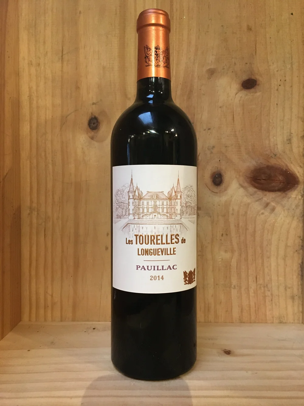Les Tourelles de Longueville Pauillac — Grand Trunk Wine & Cheese