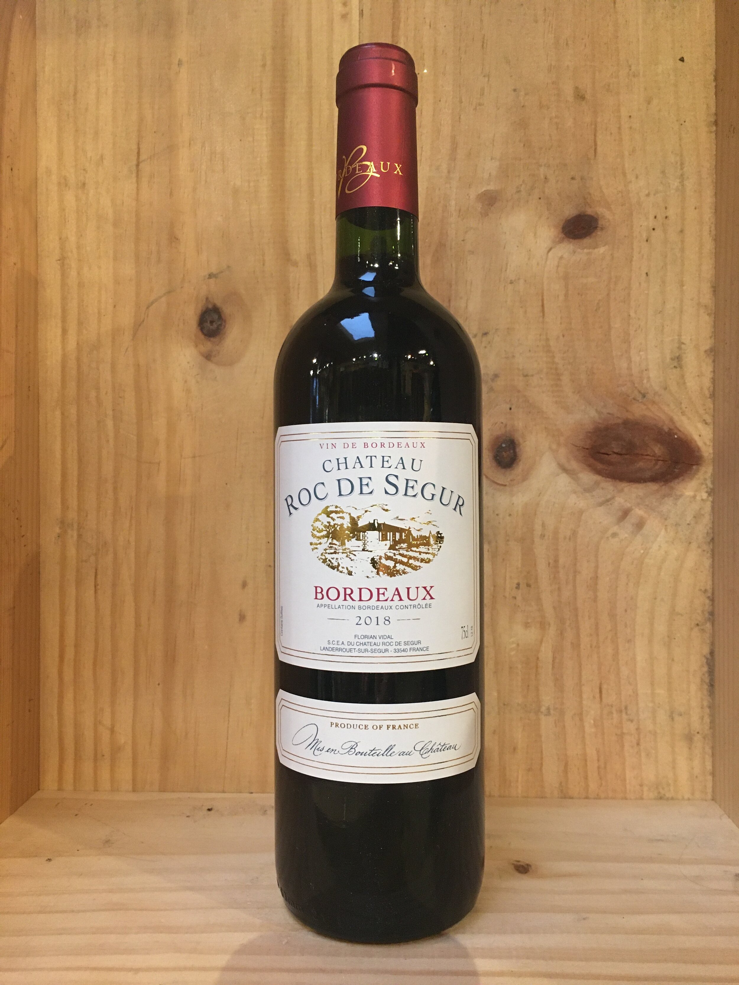 Château Roc de Segur Bordeaux 
