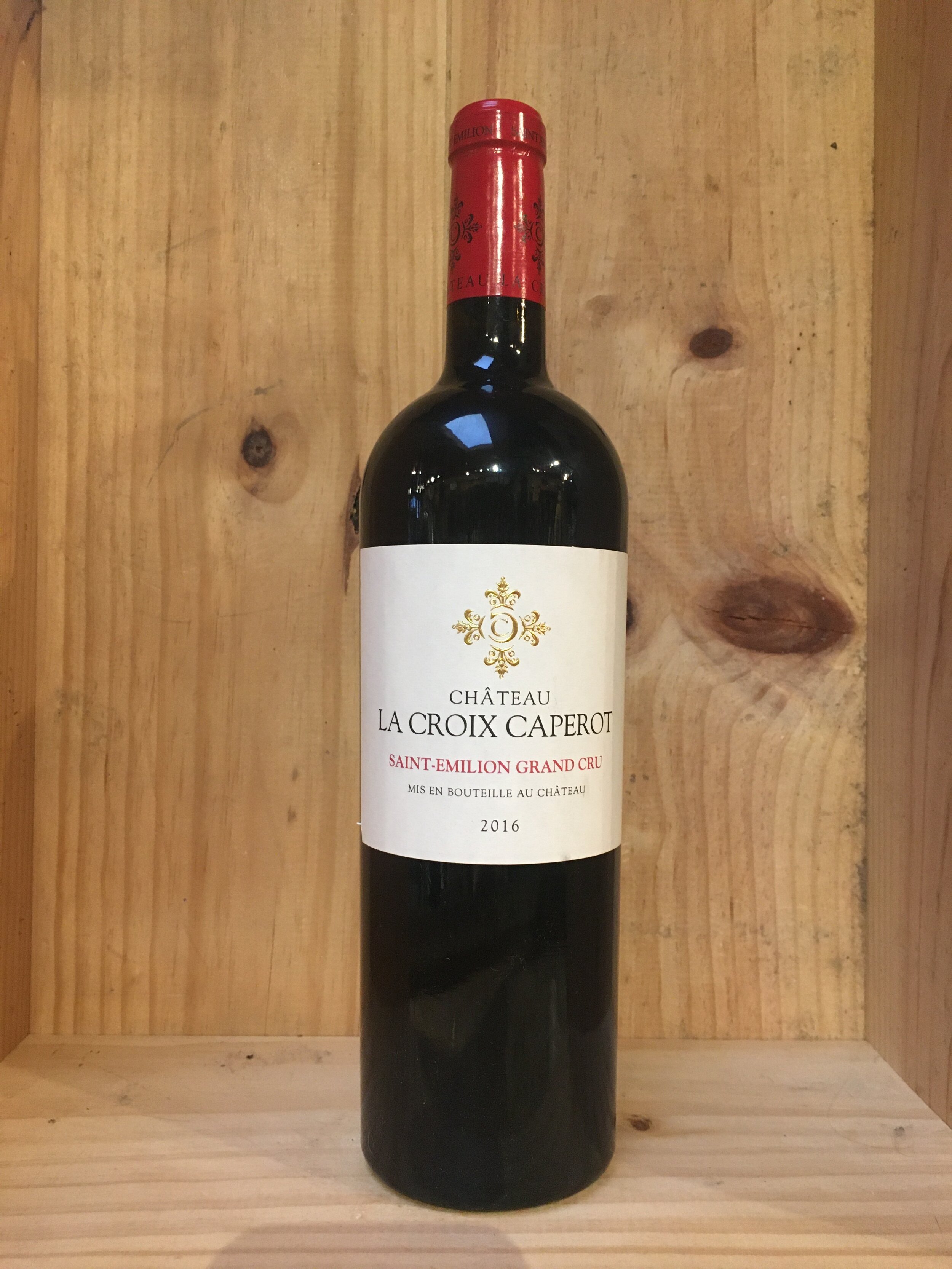 Château La Croix Caperot Saint-Émilion Grand Cru 2016