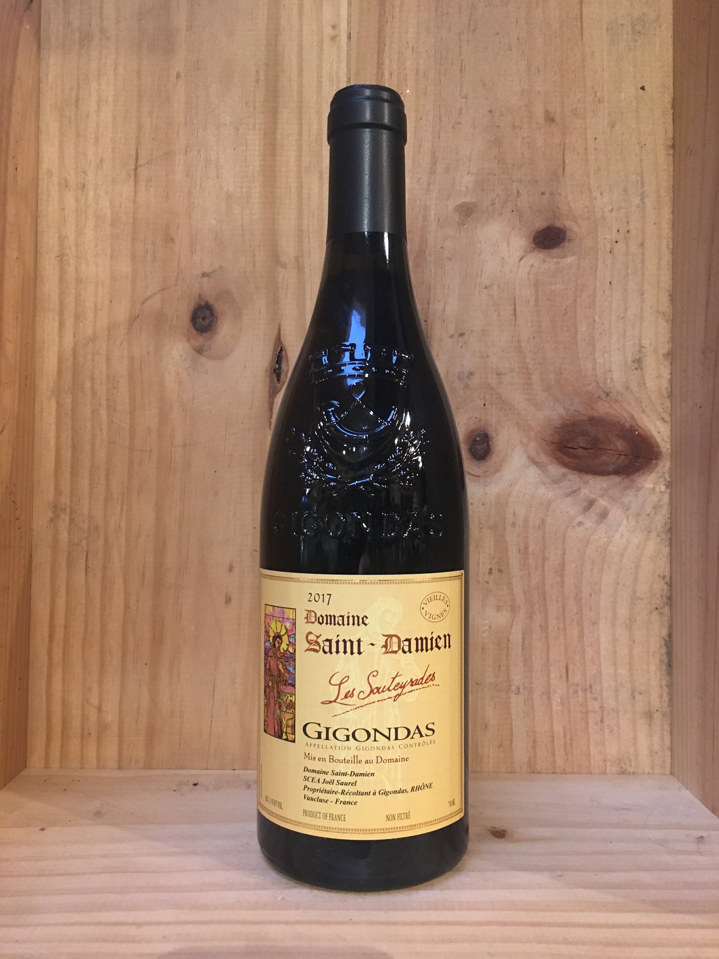 Domaine Saint Damien Gigondas "Les Souteyrades" 2017