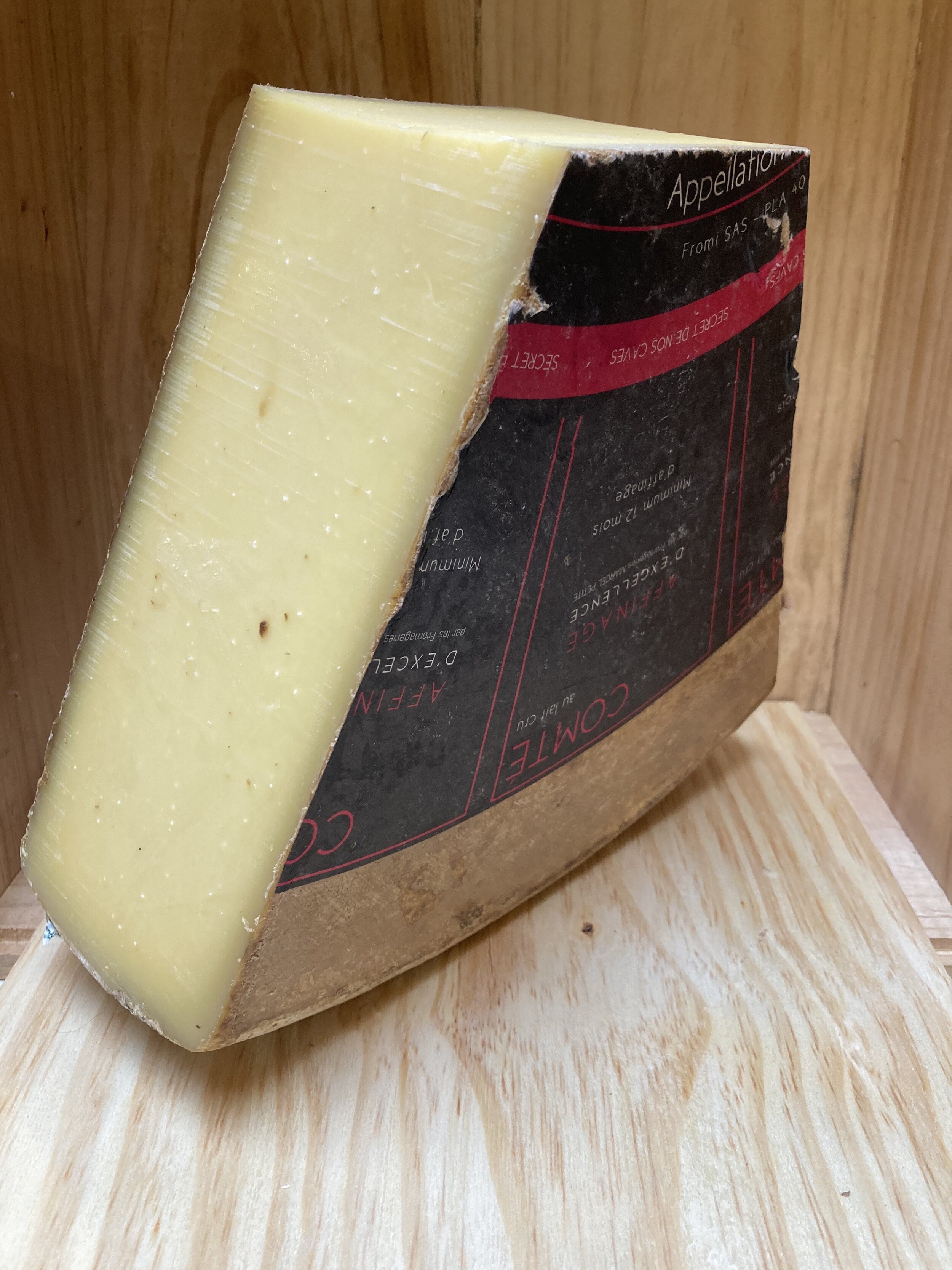 Comté-Marcel Petit aged 16-20 months