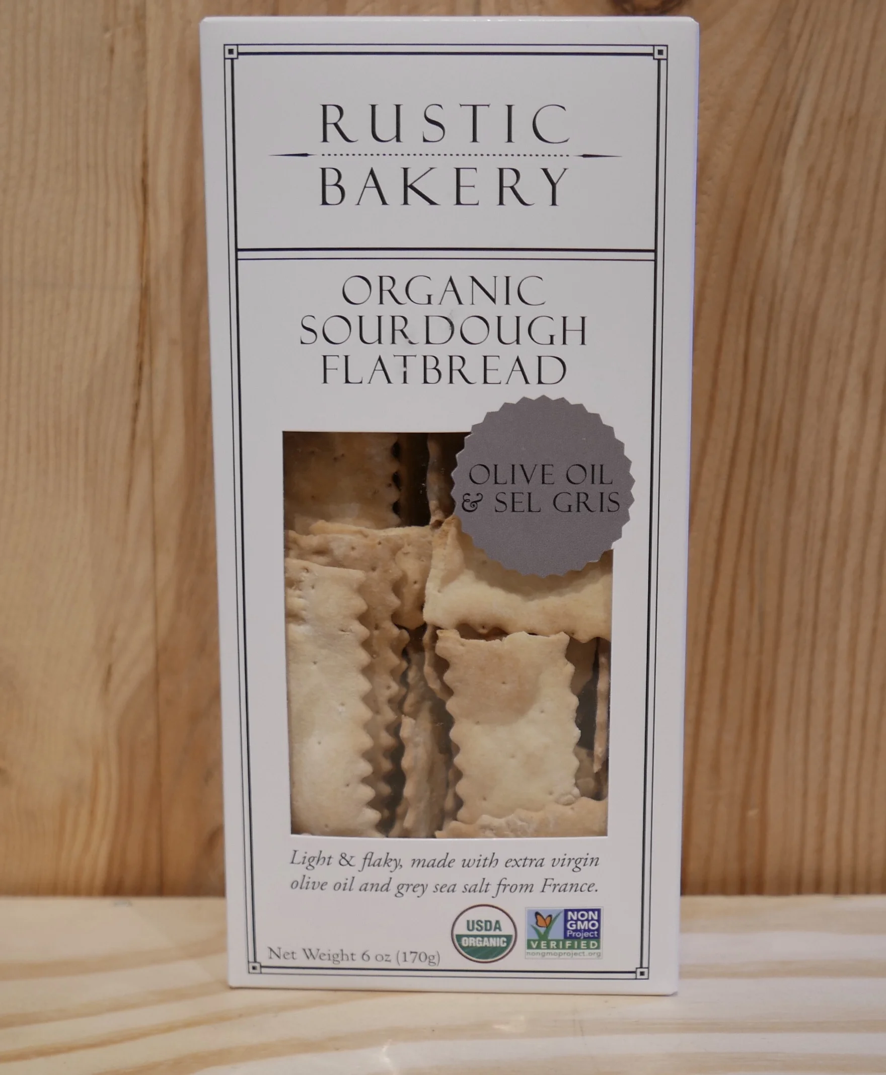 Rustic Bakery Olive Oil & Sel Gris