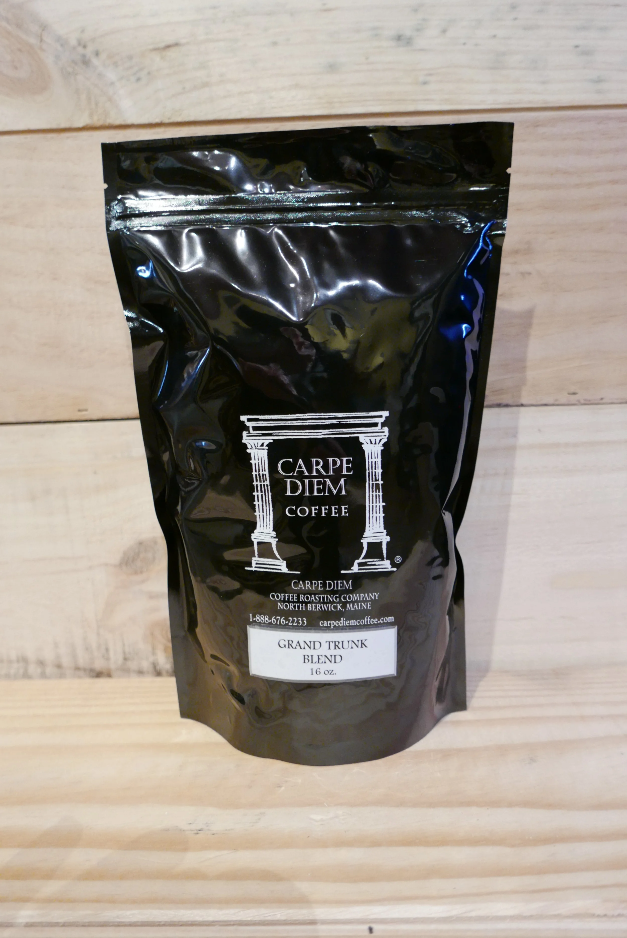 Coffee-Grand Trunk Blend from Carpe Diem
