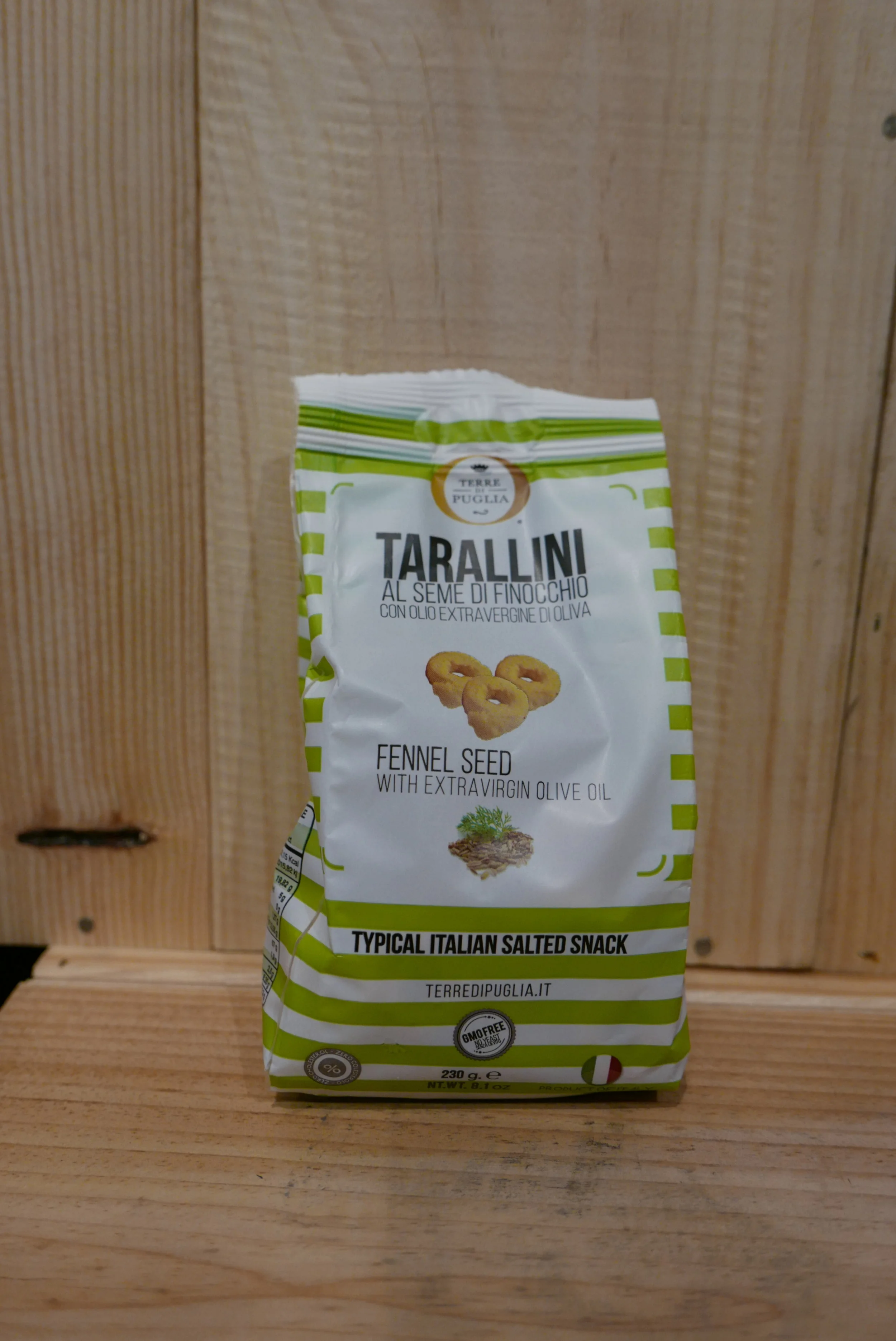 Tarallini: Fennel Seed