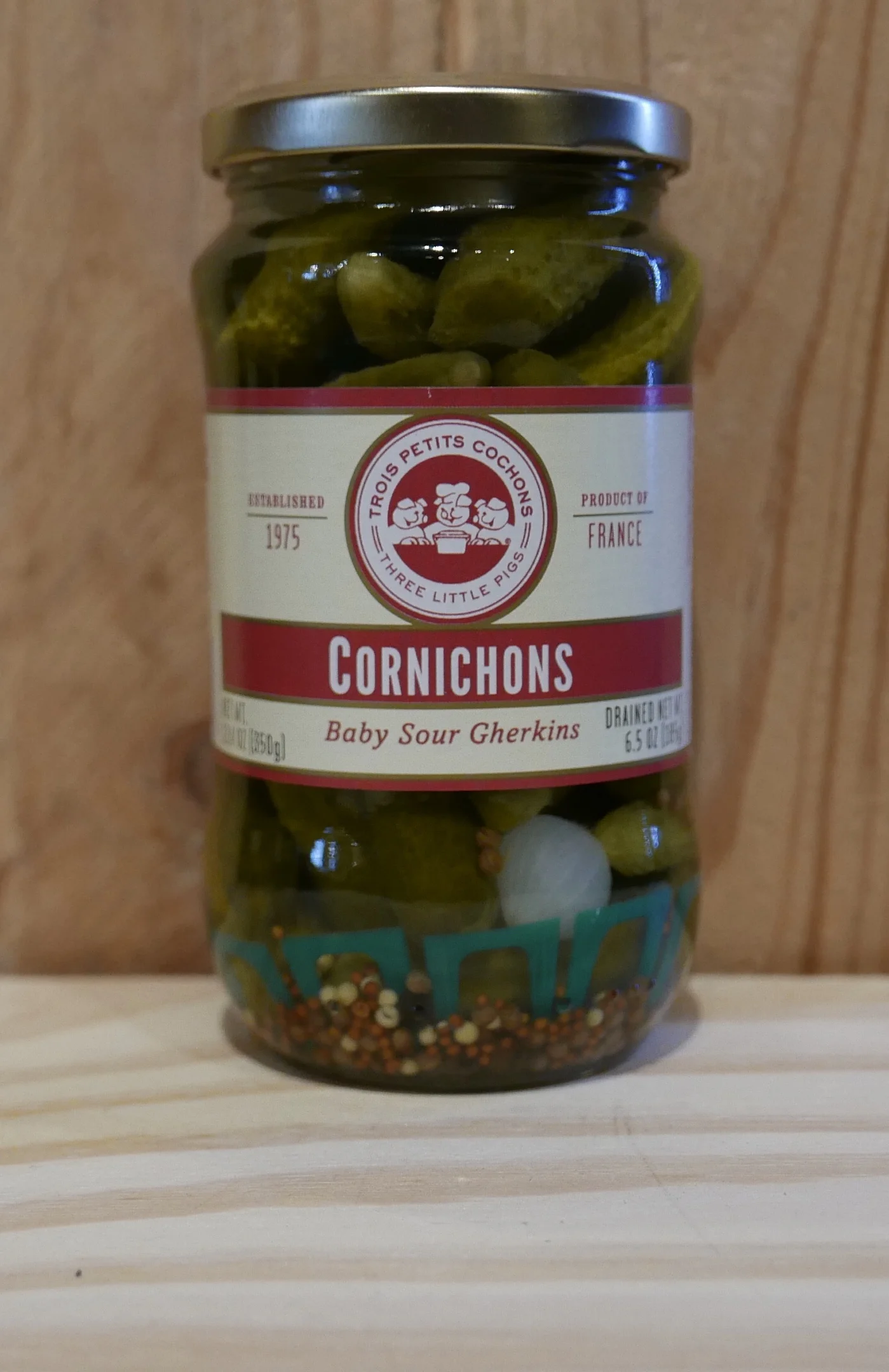 Three Little Pigs: Cornichons