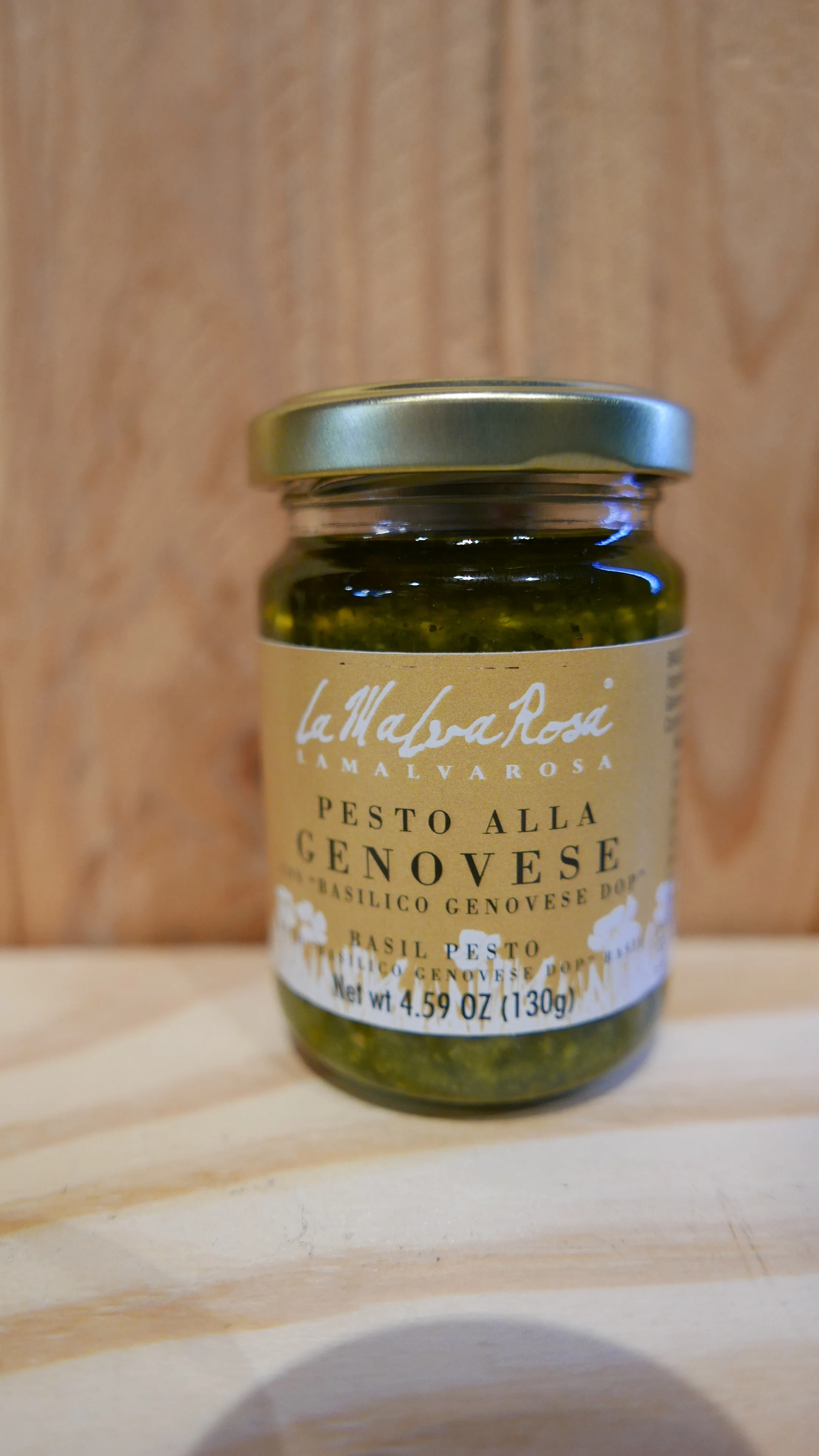 Raw Basil Pesto