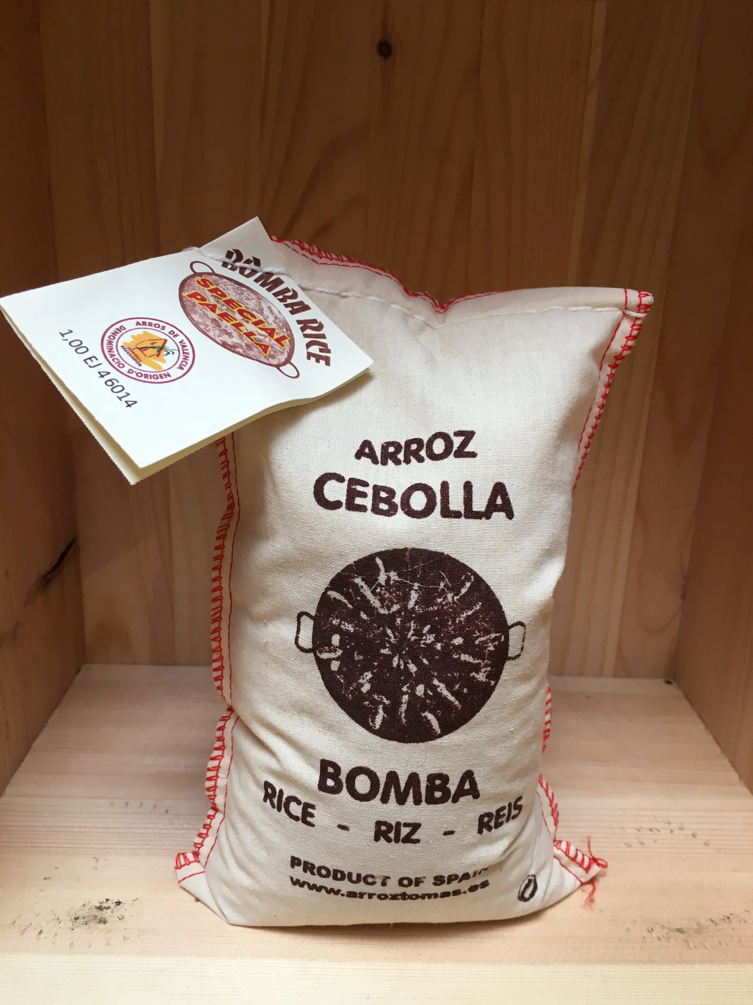 Bomba Rice .5Kilo
