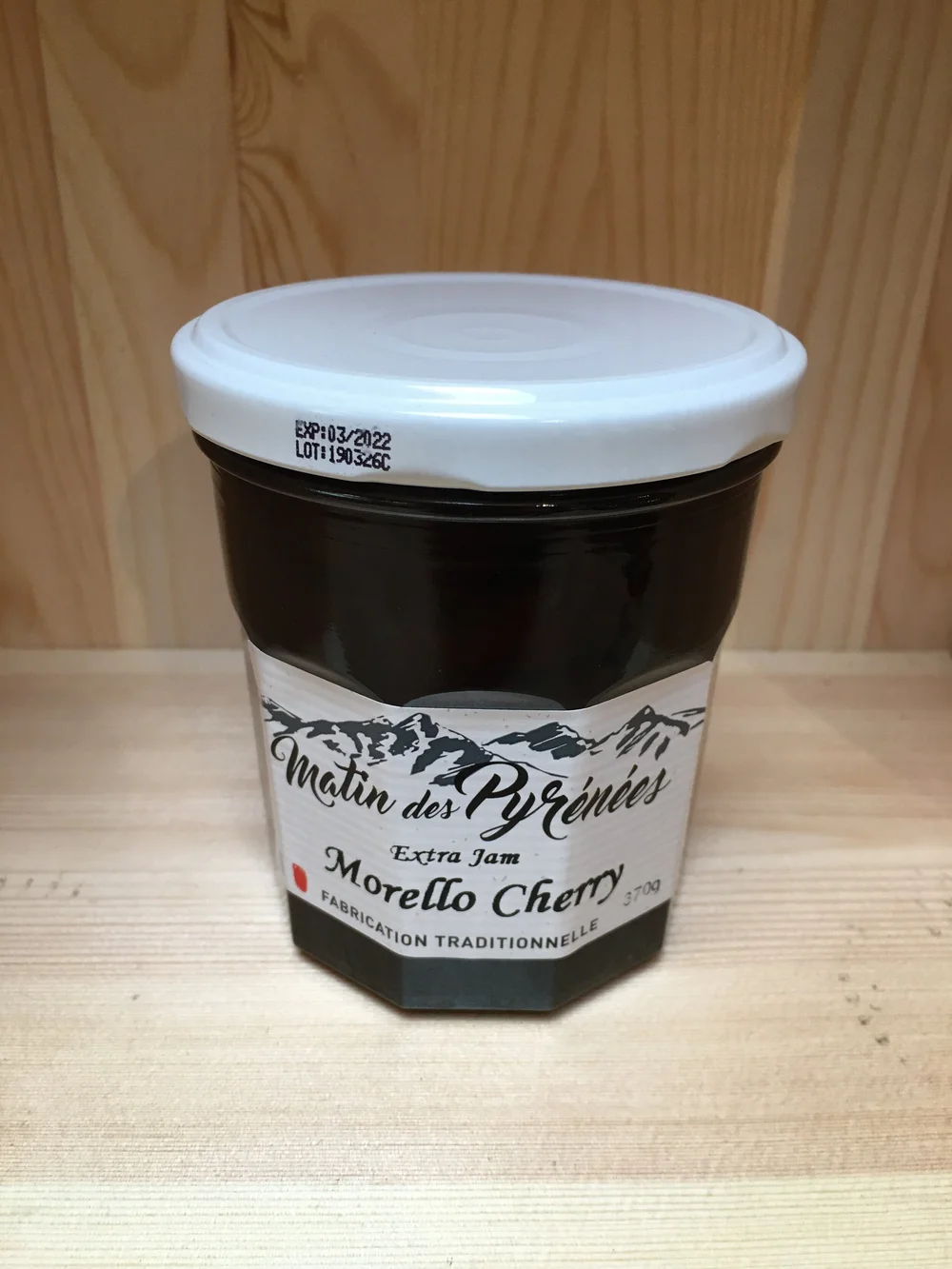 Matin des Pyrenées Morello Cherry Jam — Grand Trunk Wine & Cheese
