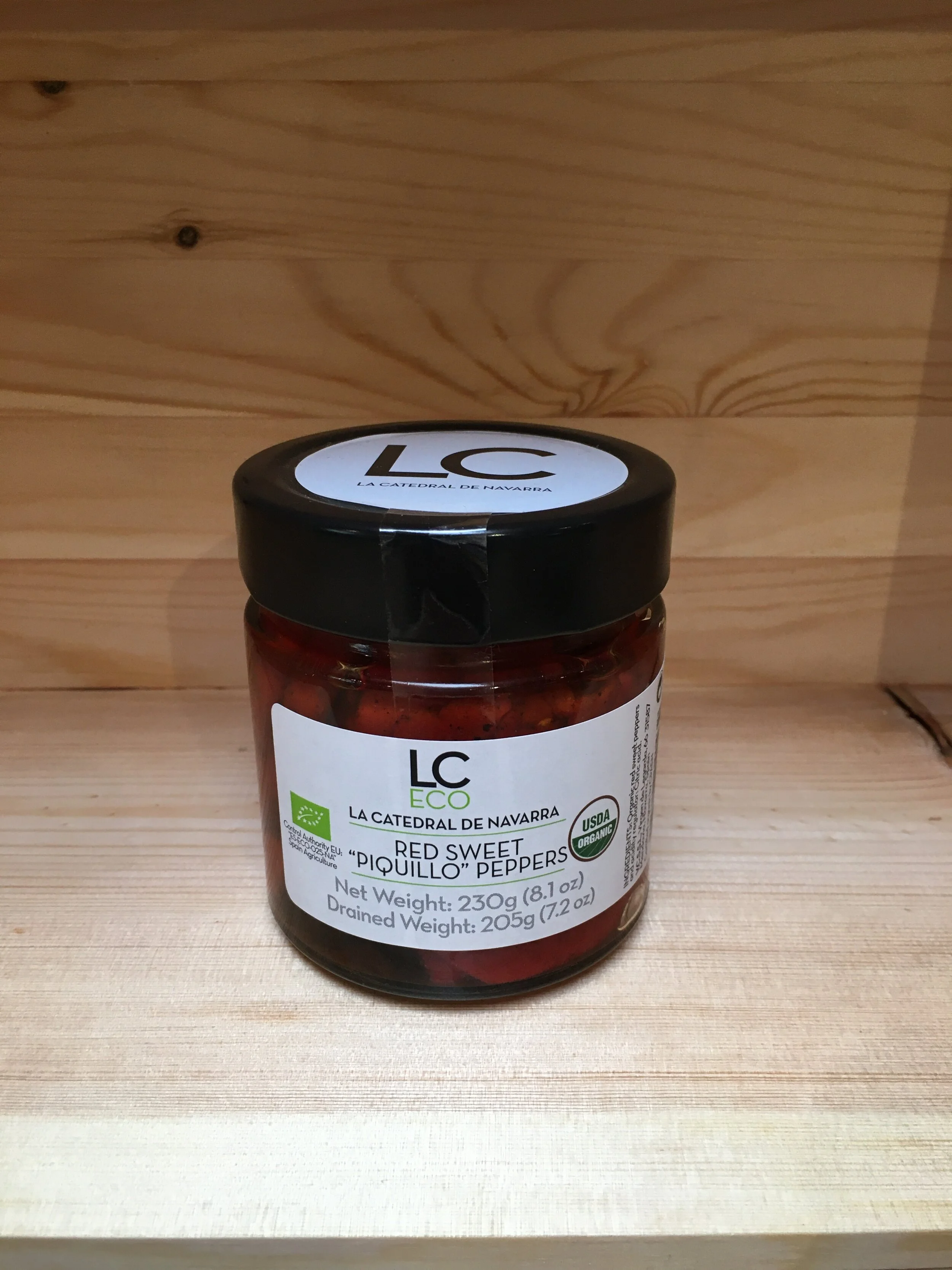 LC Piquillo Peppers-Fire roasted and Organic