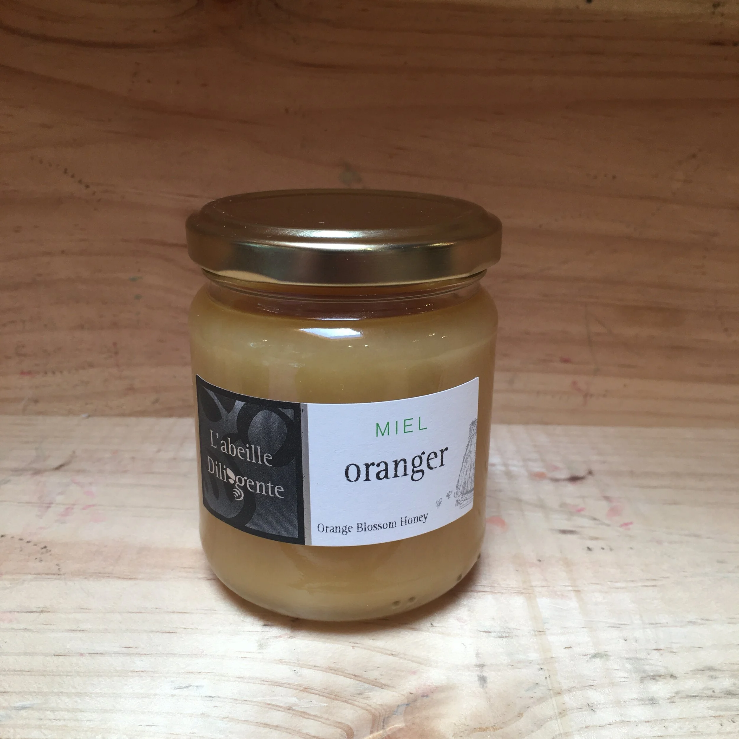 Orange blossom honey