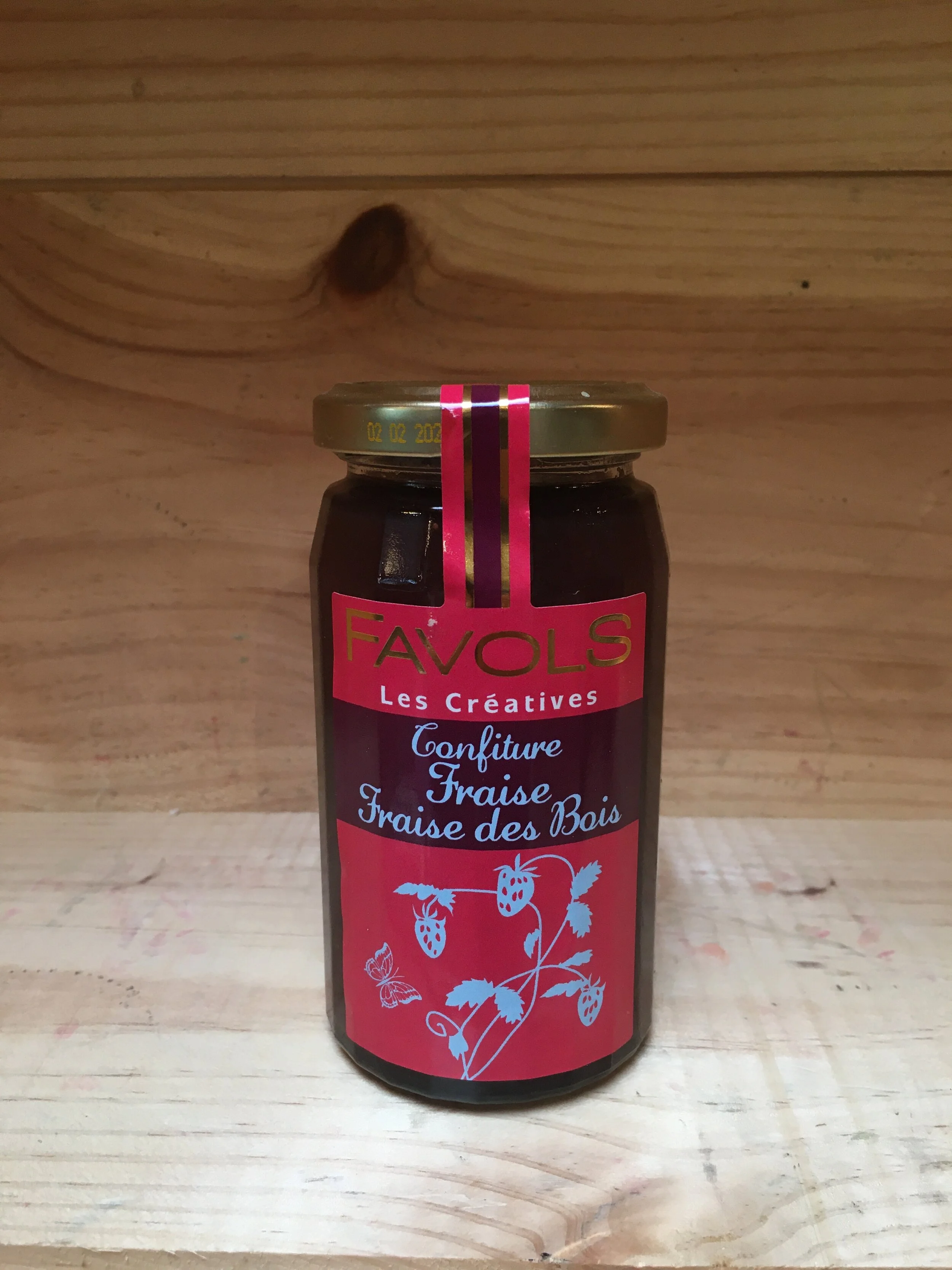 Favols Wild Strawberry Jam