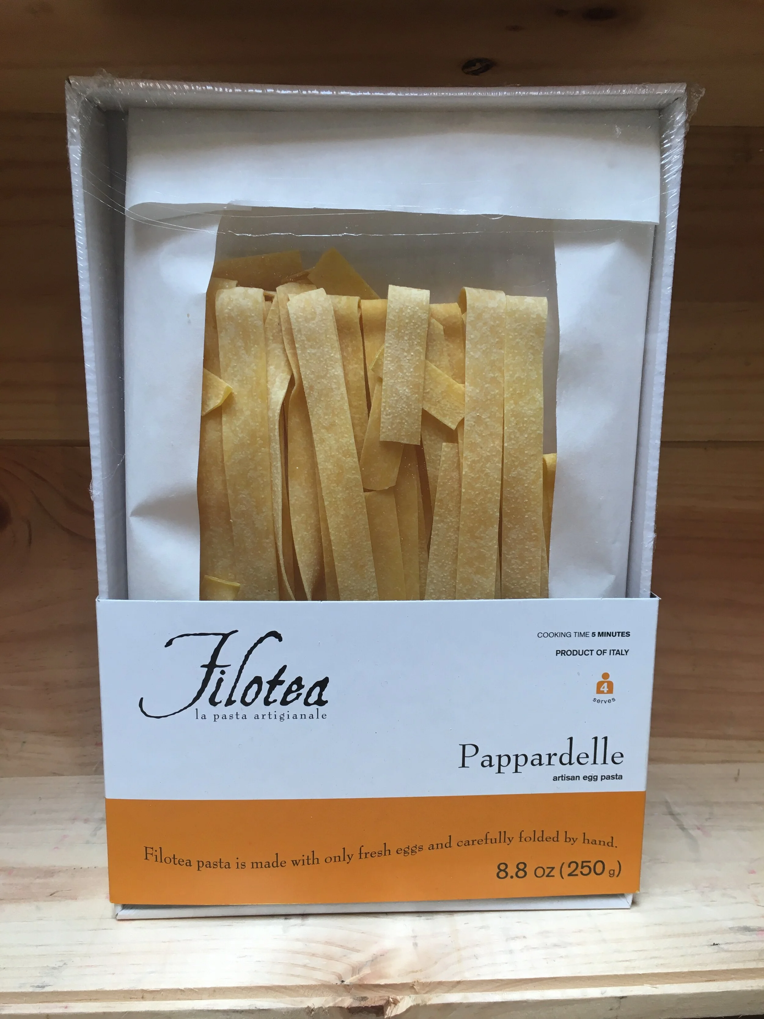 Filotea  Pappardelle Egg Pasta