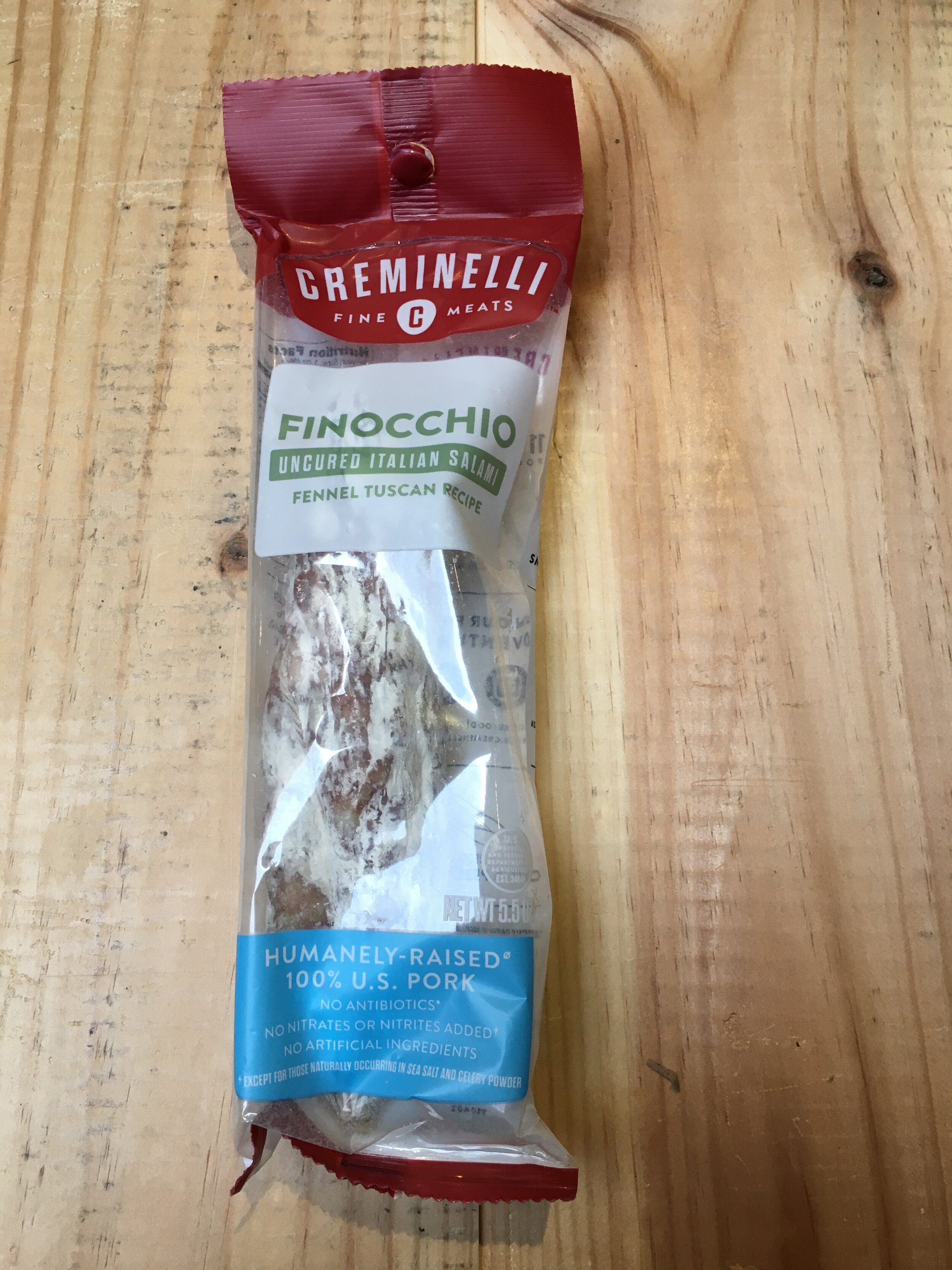 Creminelli Finocchio