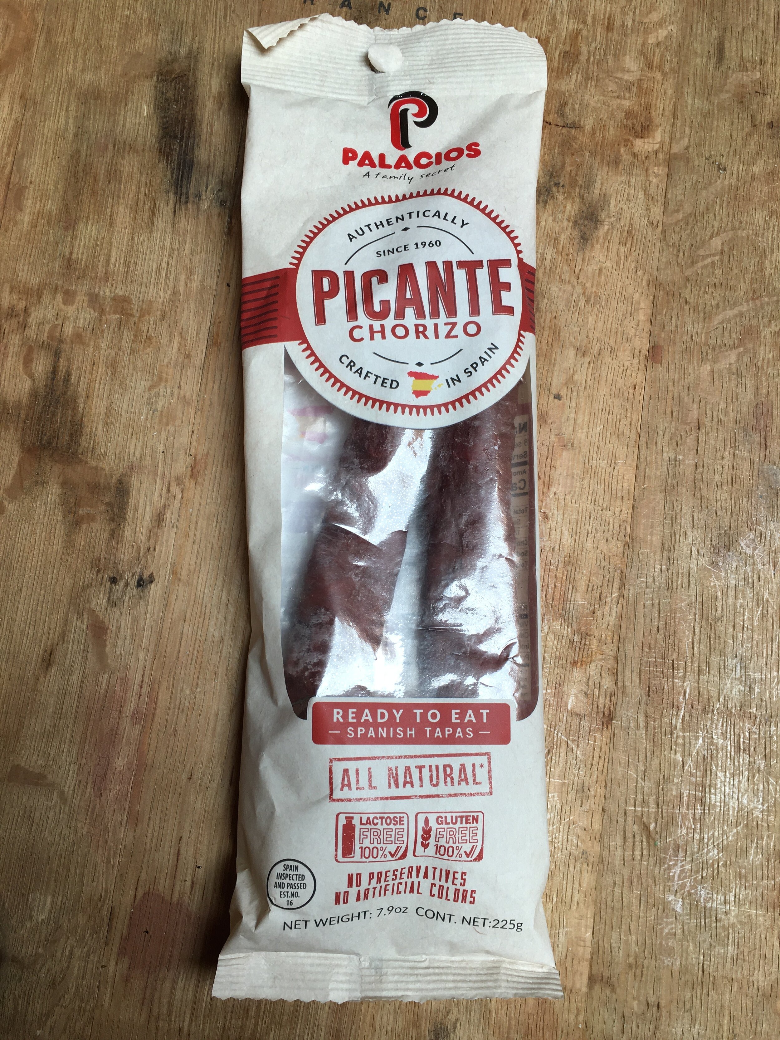 Palacios Chorizo Picante