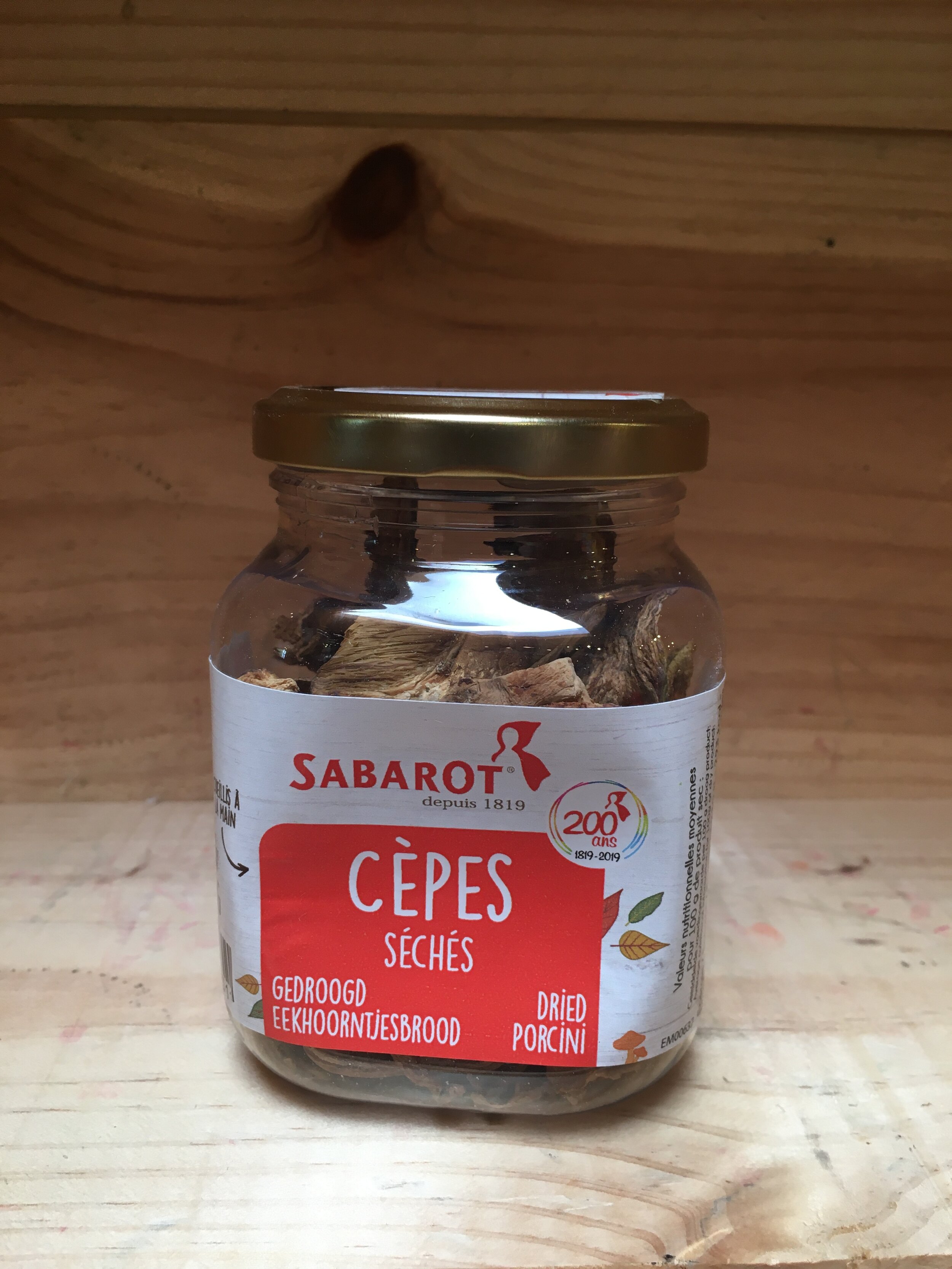 Dried Porcini Mushrooms (Cèpes)