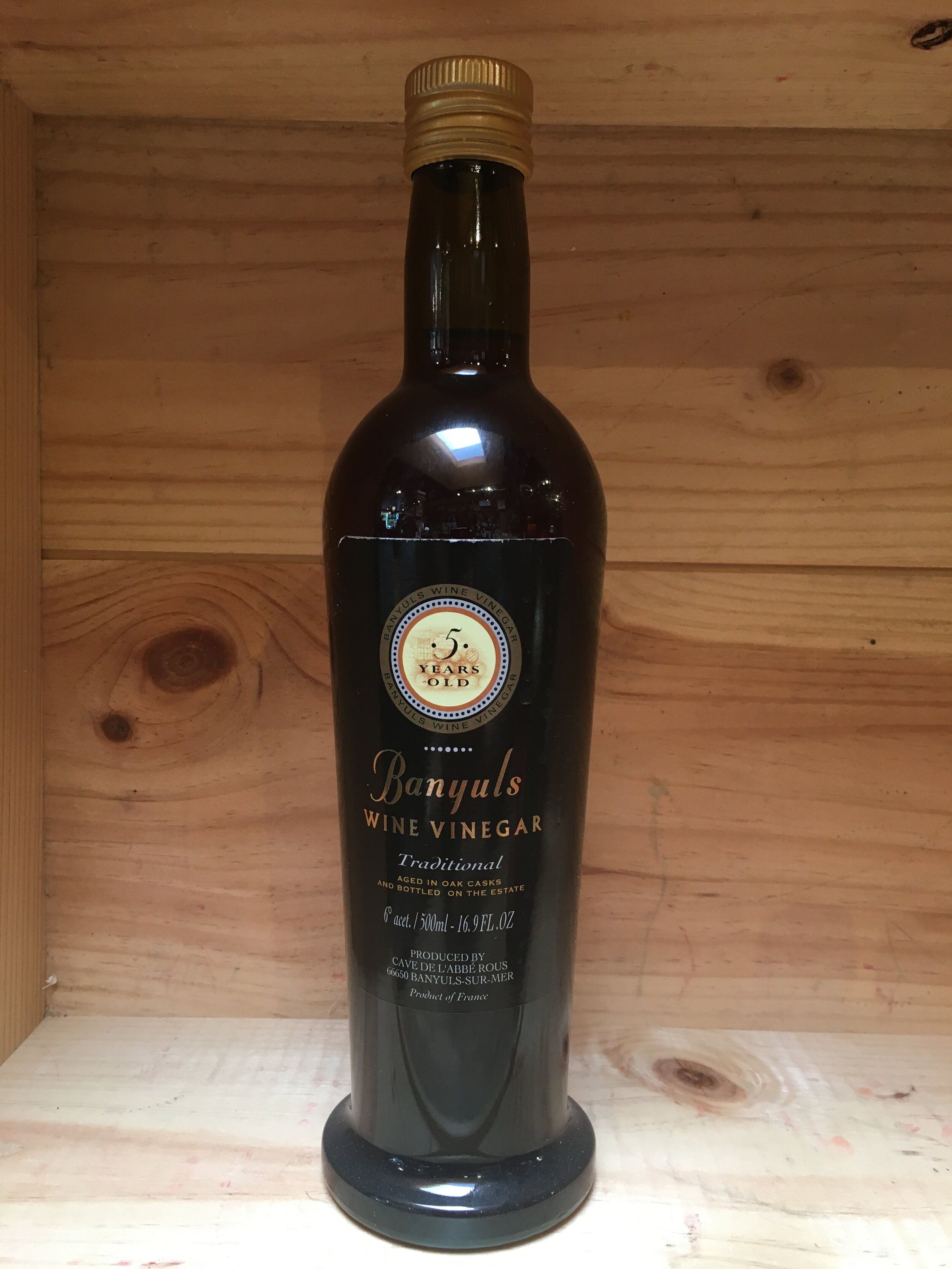 Banyuls Vinegar 5yr
