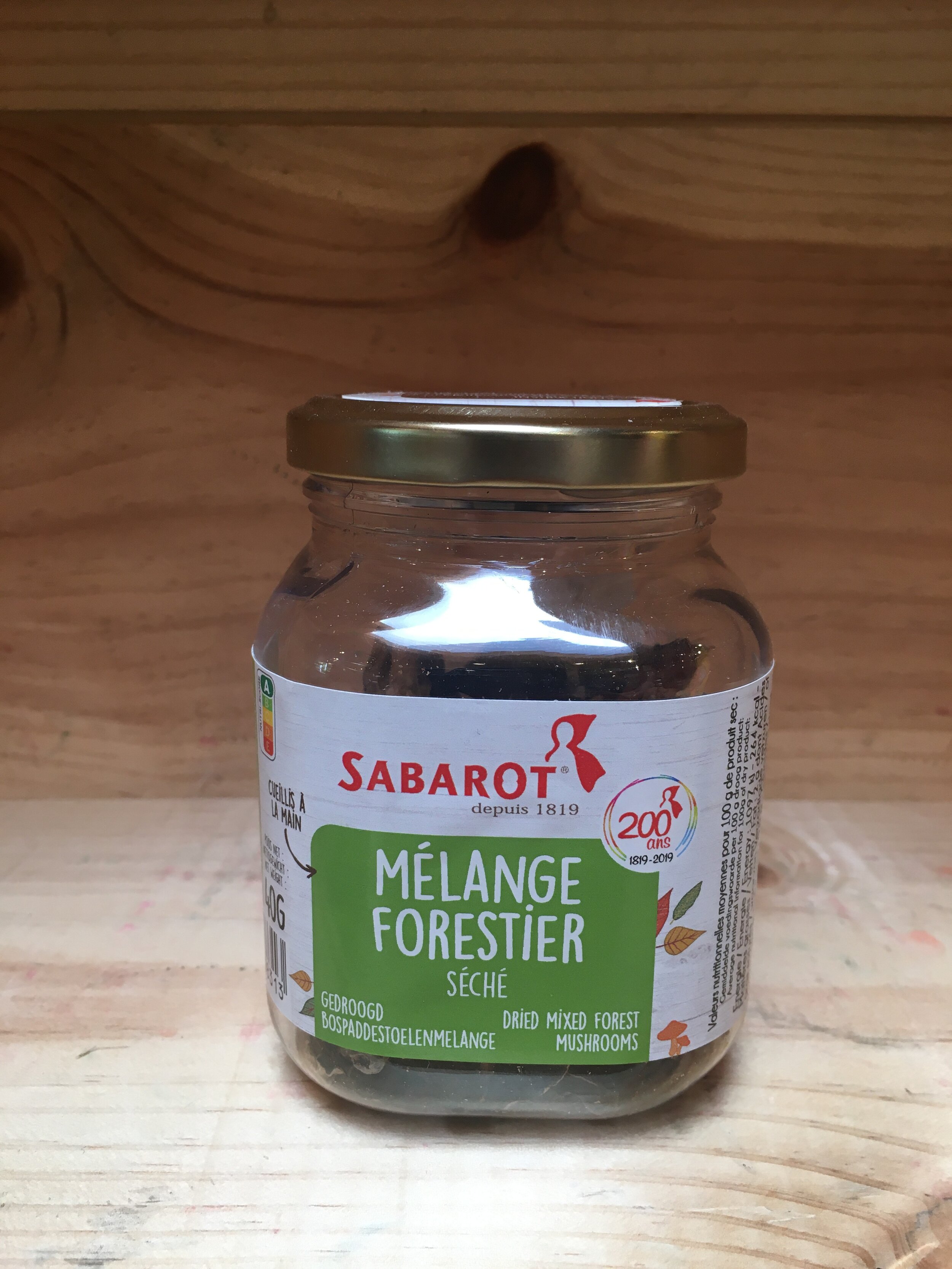 Mixed Forest Mushrooms-Dried