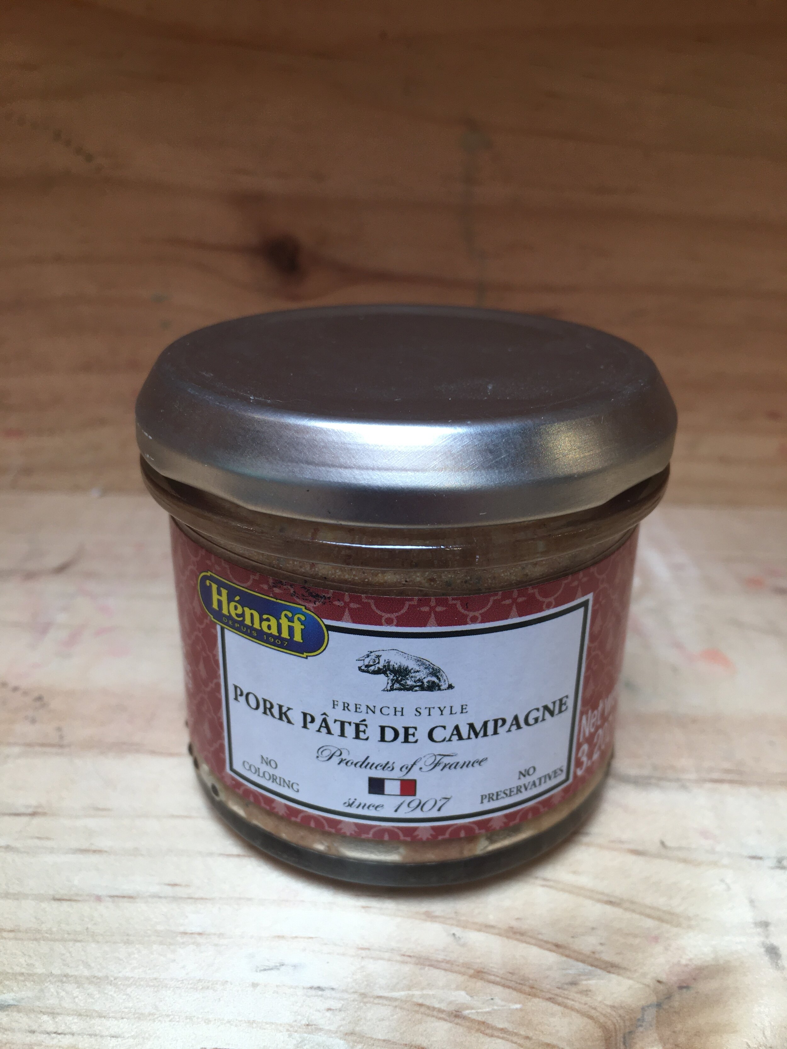 Hénaff Pork Pâté de Campagne