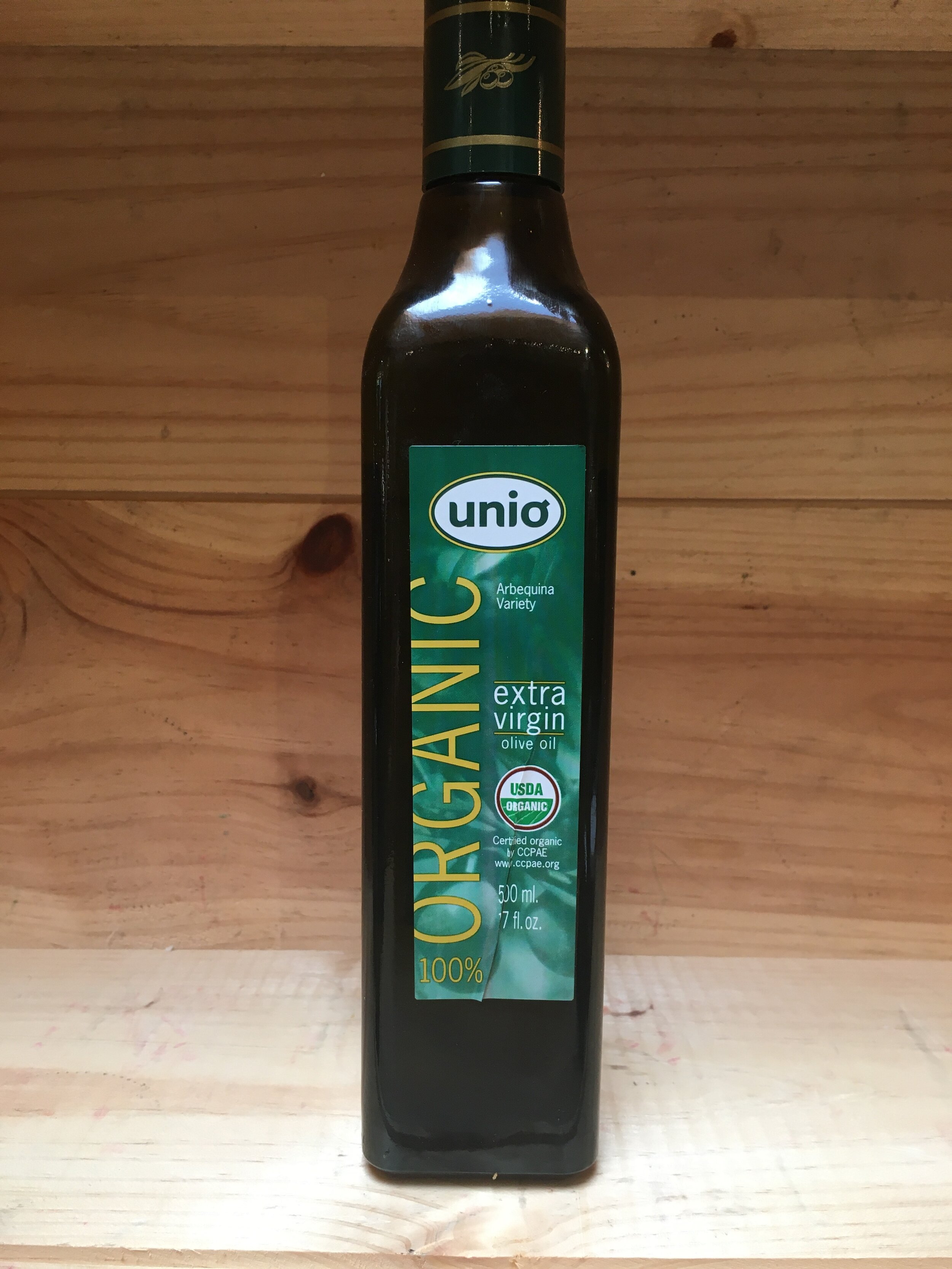Unio Organic Extra Virgin Olive Oil