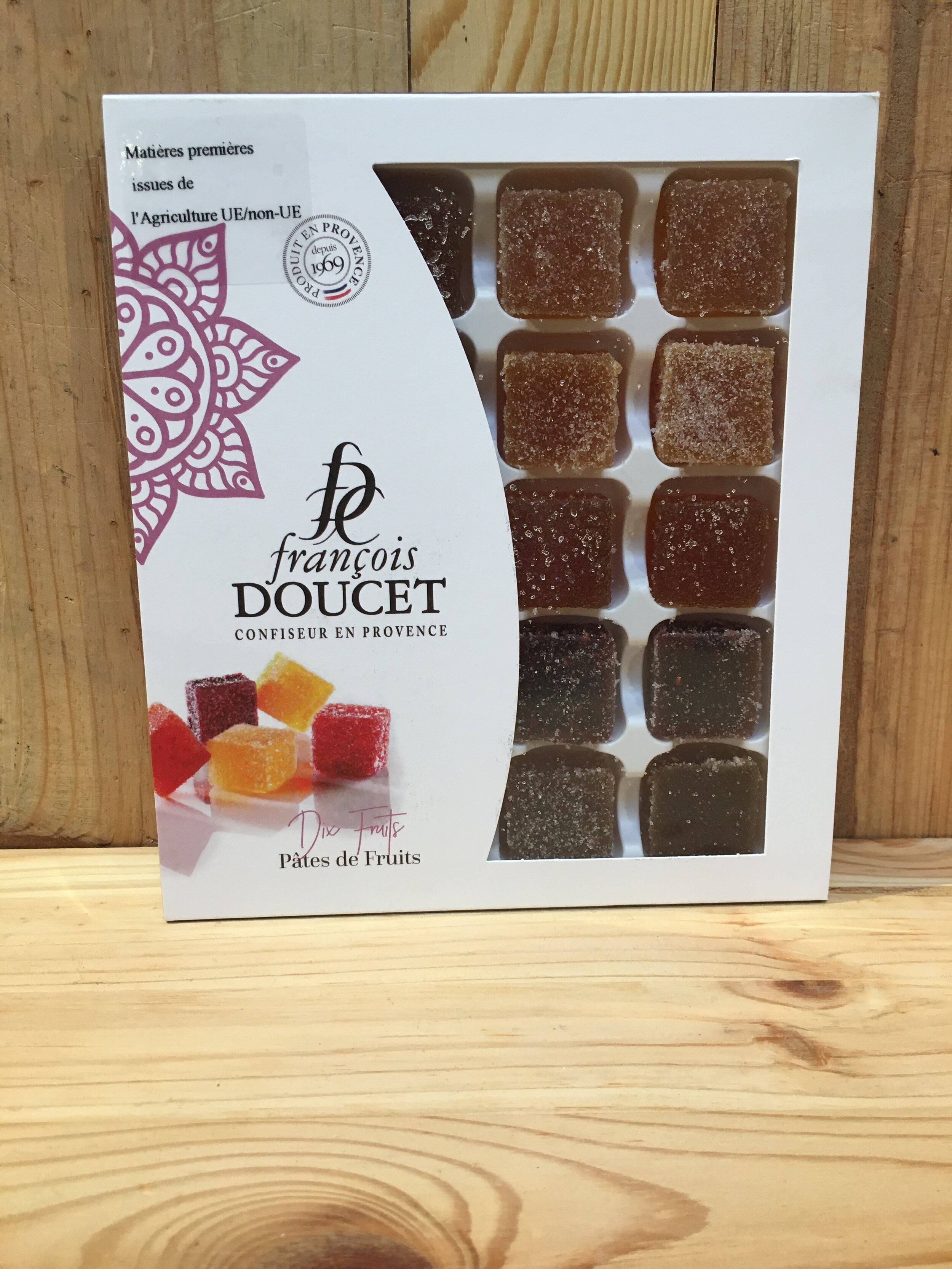 Pâtes de Fruits-Francois Doucet