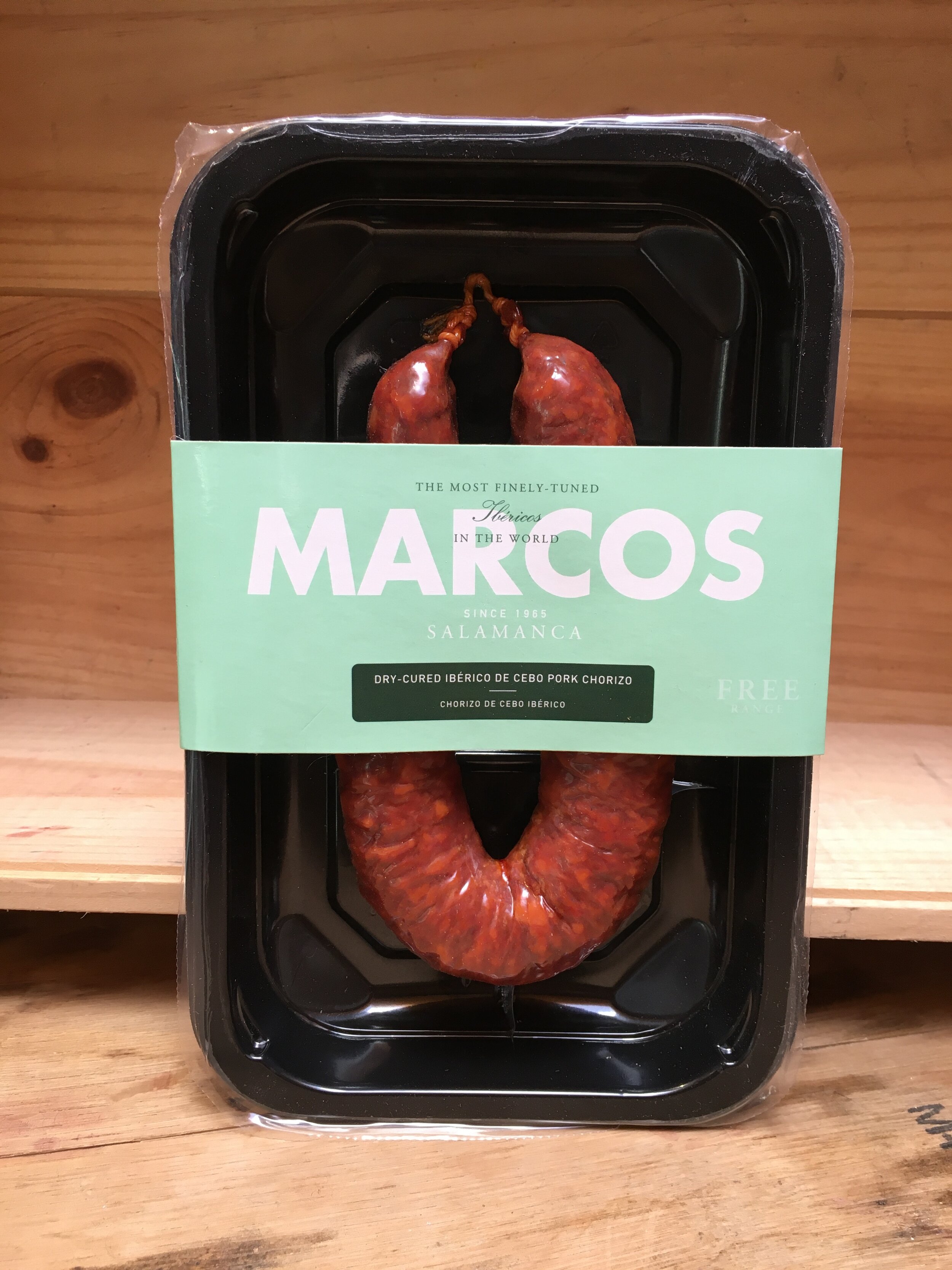 Marcos Chorizo with Ibérico Pork