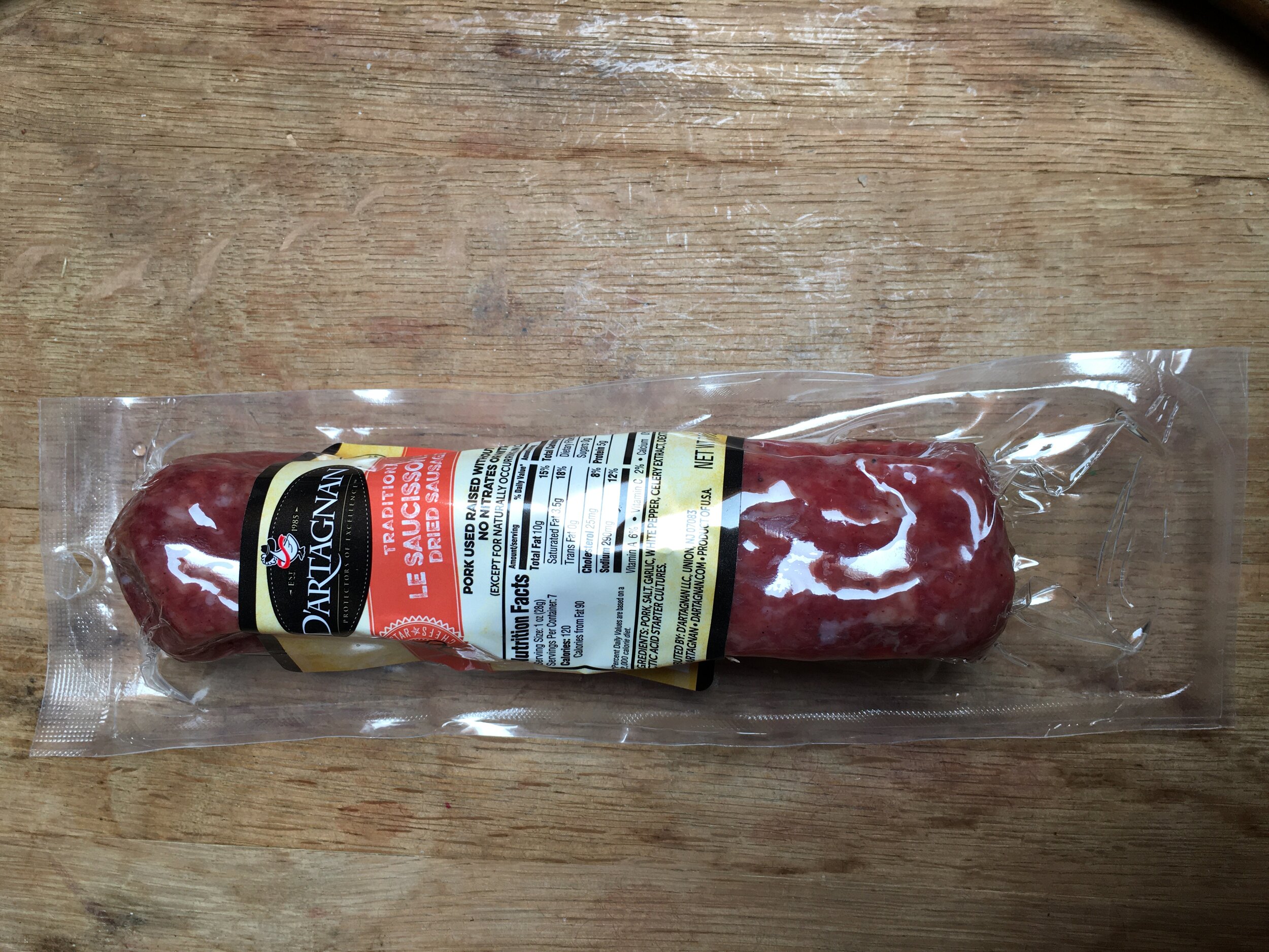 Dartagnan Saucisson Sec