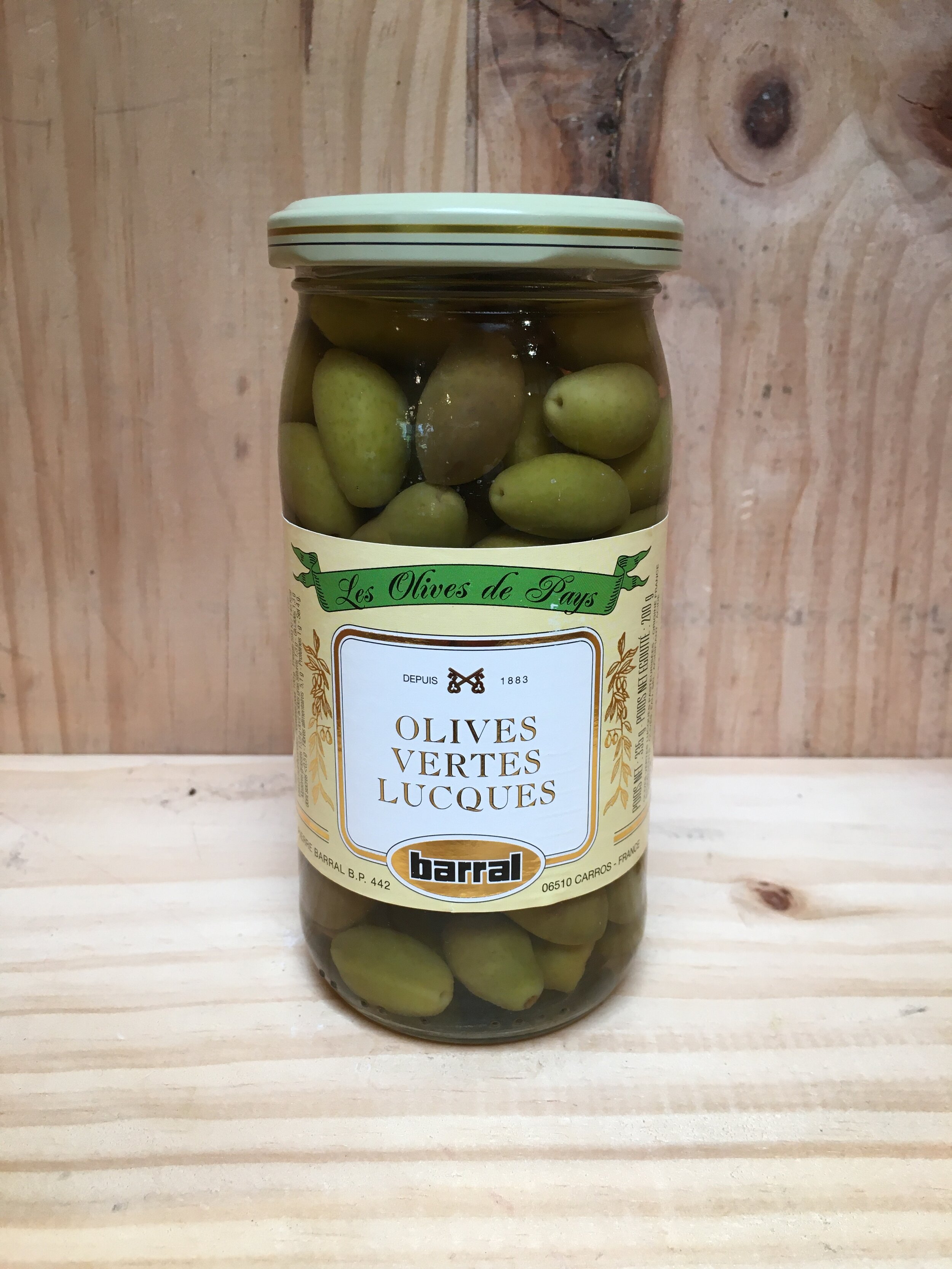 Olina's Cashew and Rosemary cracker — Grand Trunk Wine & Cheese