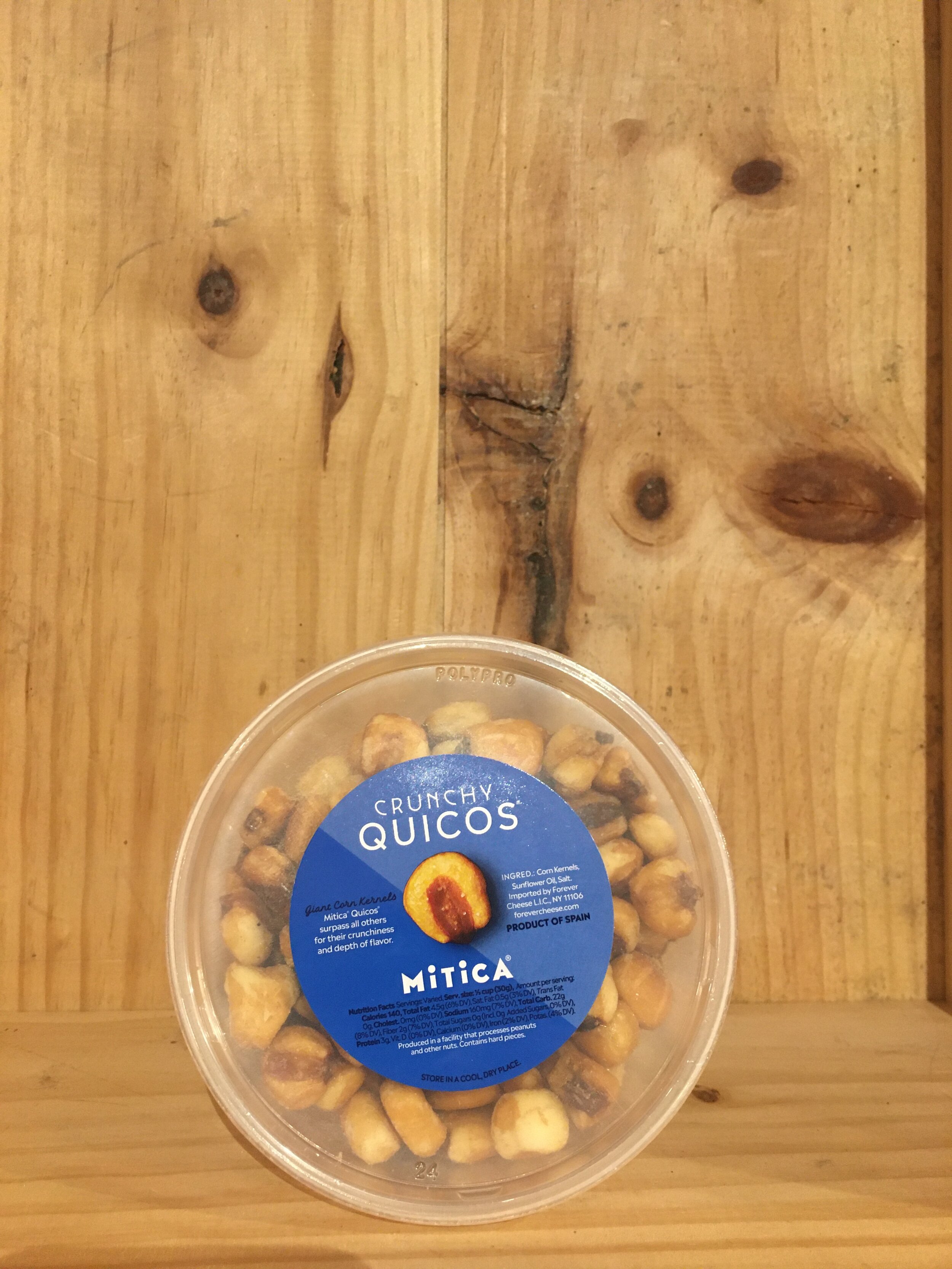 Quicos (Corn Nuts)