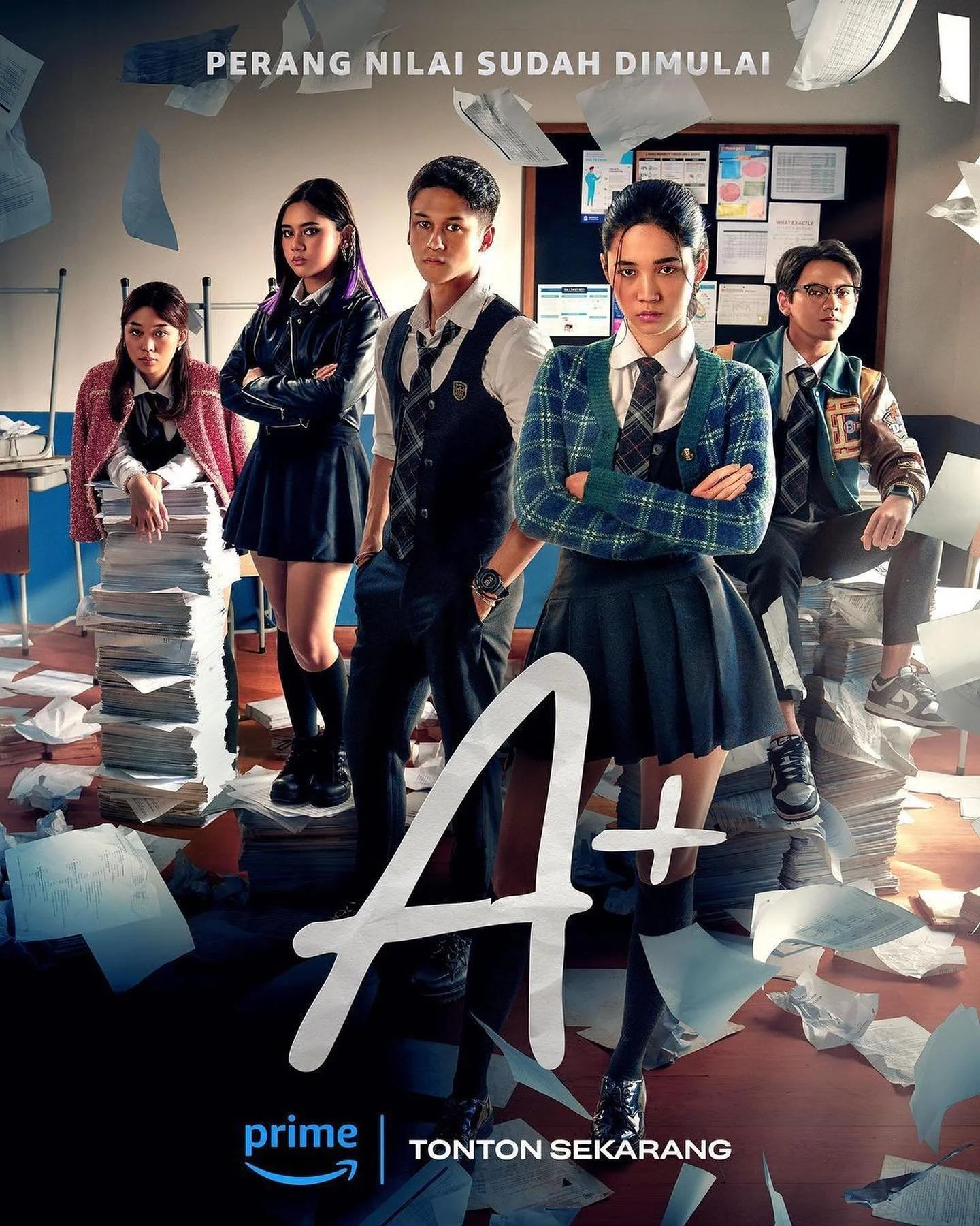 Stills production for key art and promo collaterals for @primevideoid original series &ldquo;A+&rdquo; 🎞️