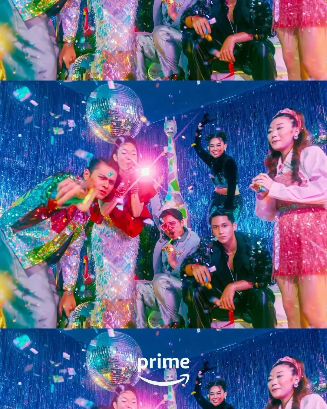 Stills production for key art and promo collaterals for @primevideoid original series &ldquo;A+&rdquo; 🎞️