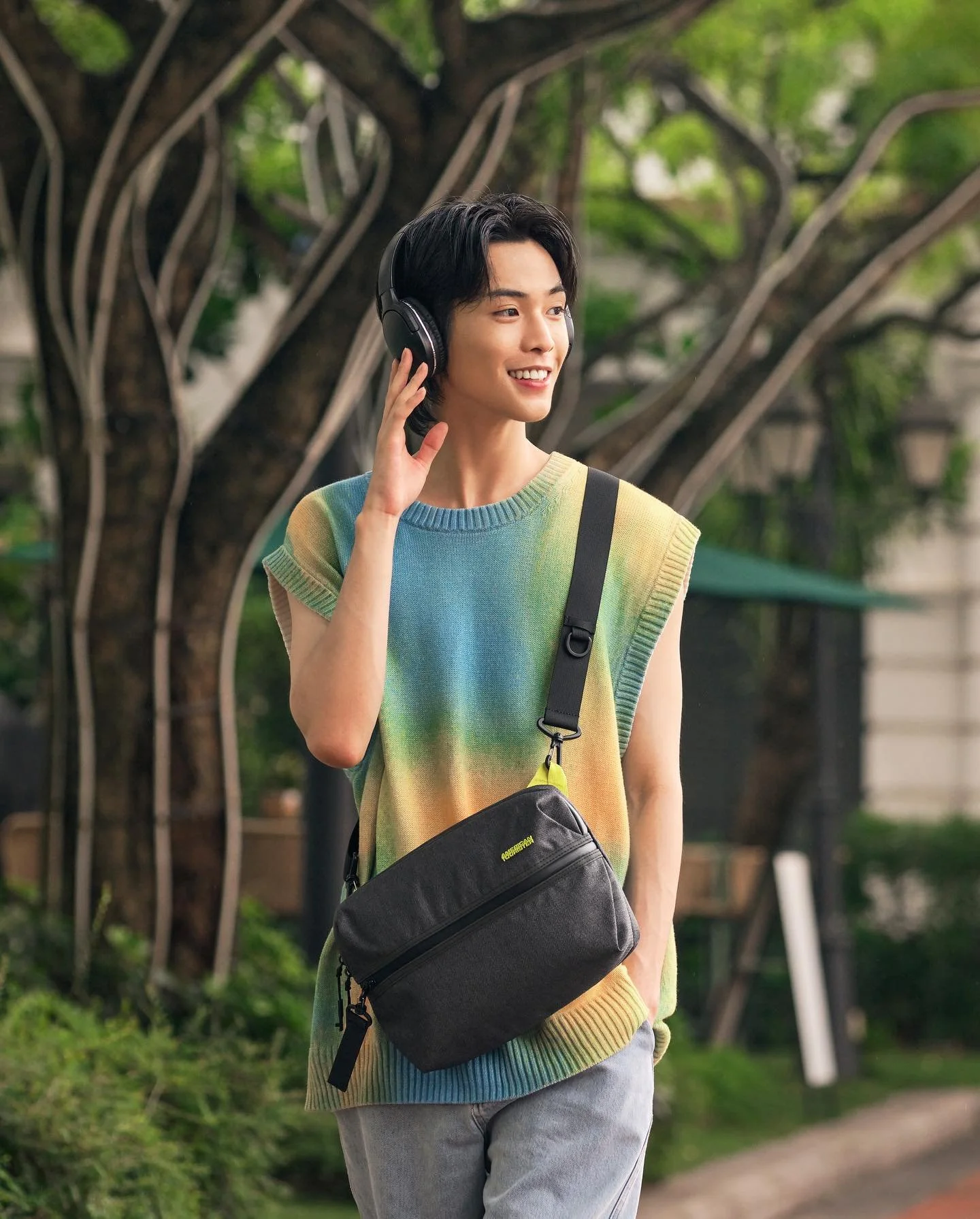 American Tourister - Urban Wanderer campaign 📸🎞️