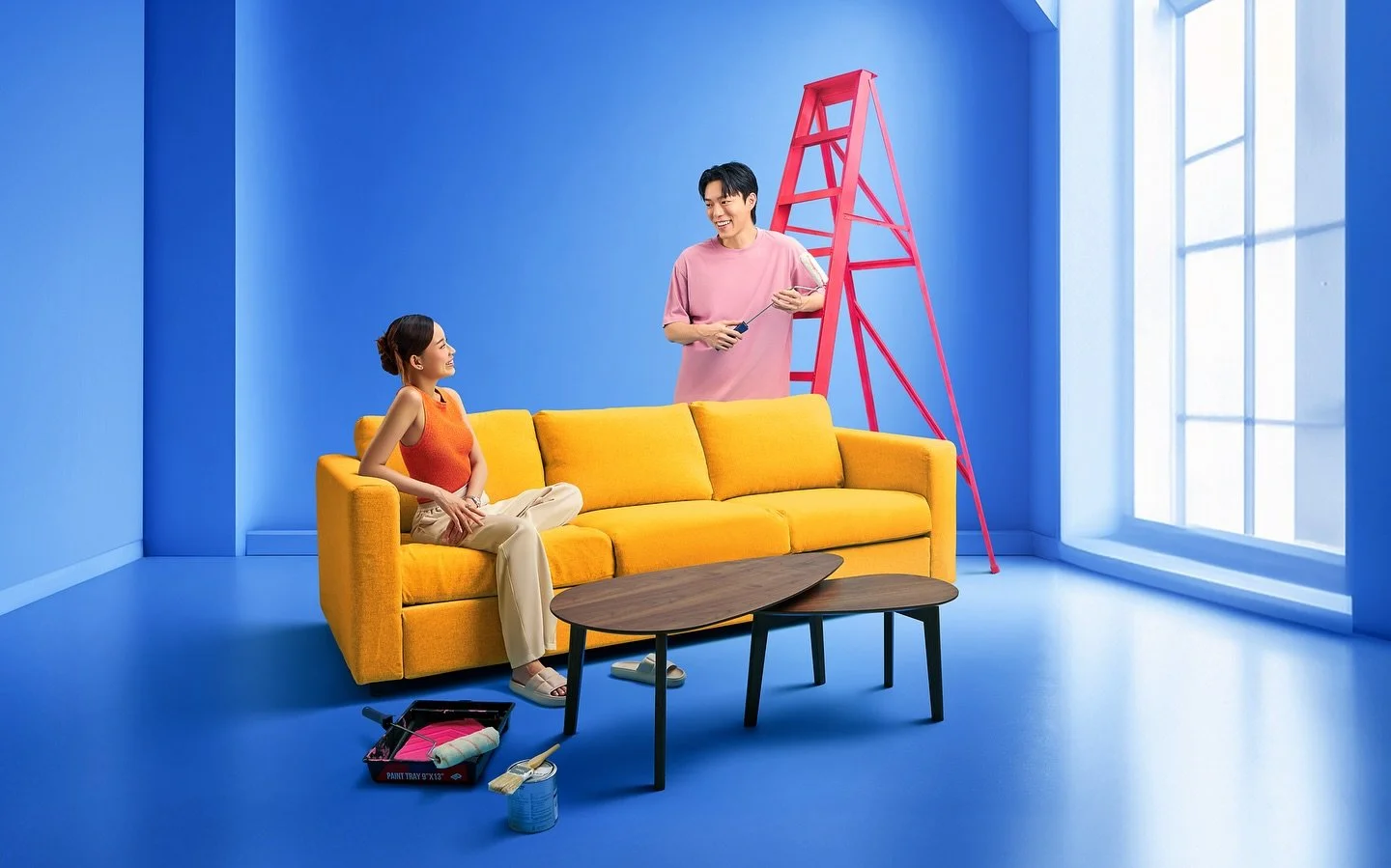 UOB Personal Loan Campaign 🏦
-
Production @headquartors 
Hair &amp; makeup @benjioo
Agency @cwo.sg