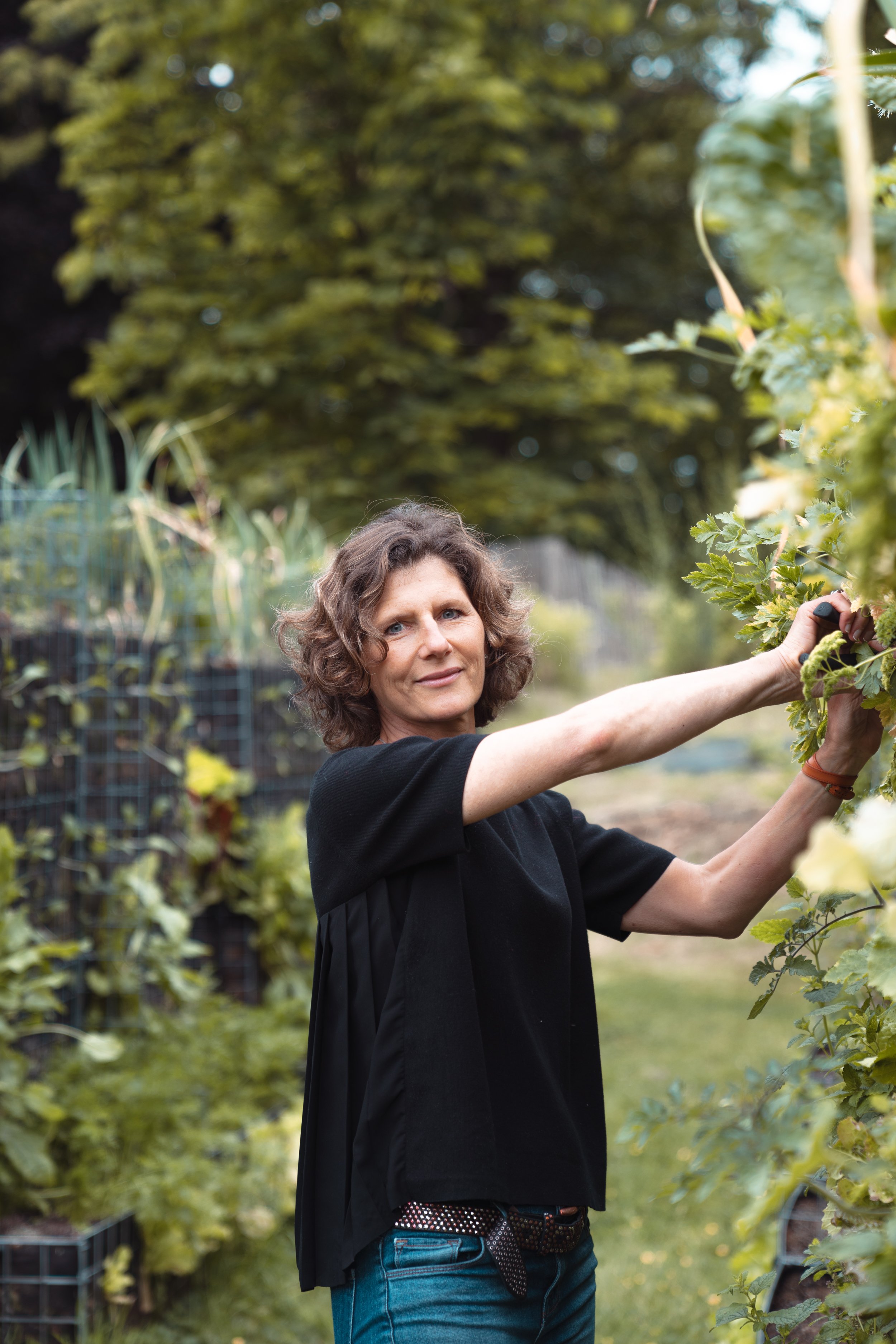 À la rencontre de Coralie, animatrice de la Marche du Temps profond